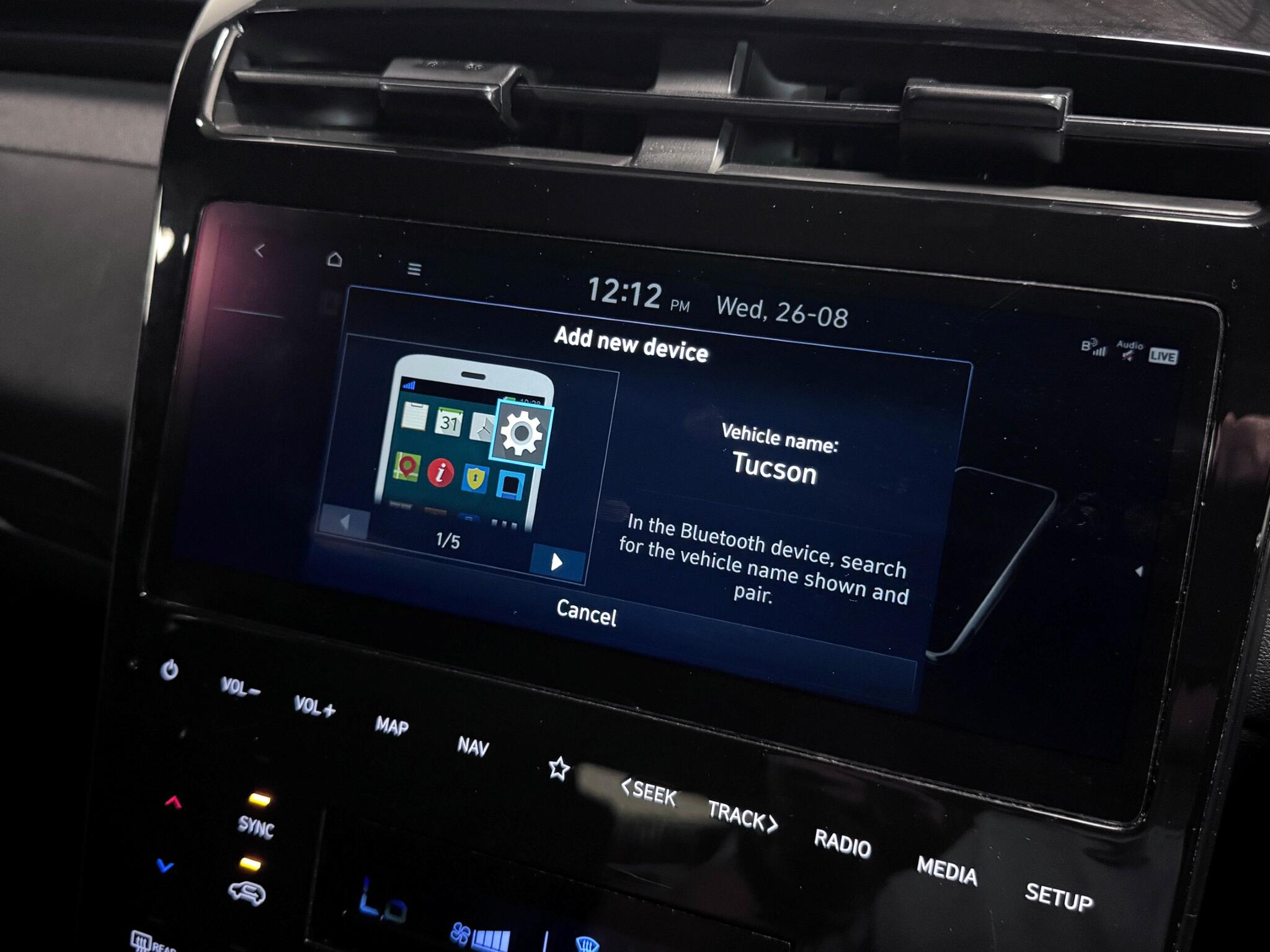 Hyundai Tucson view 40