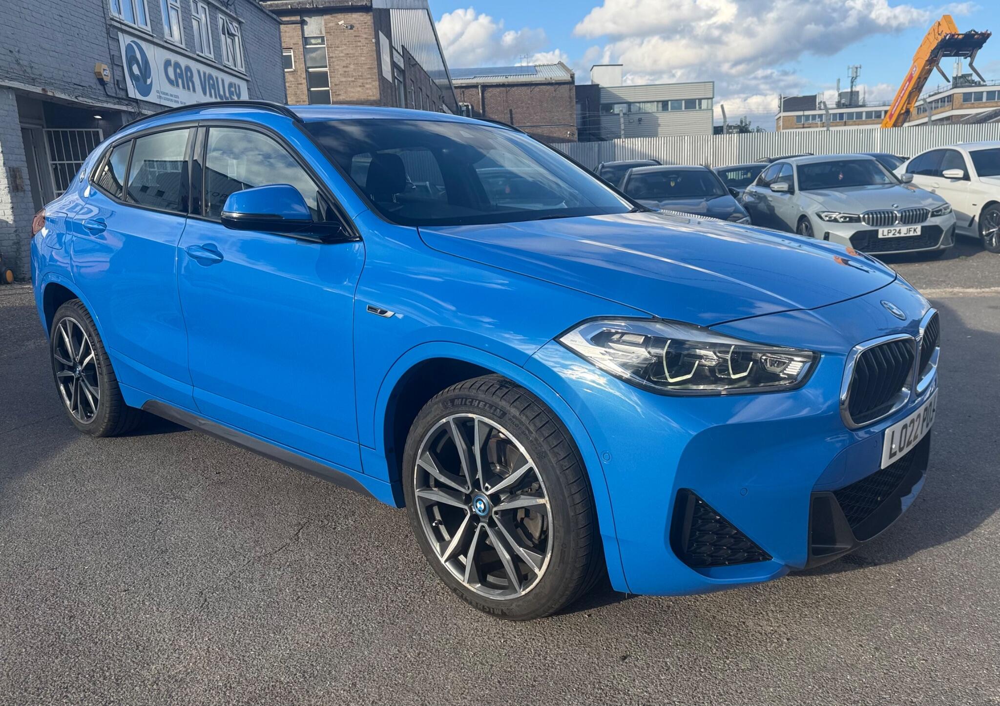 2022 BMW X2 in Blue for sale