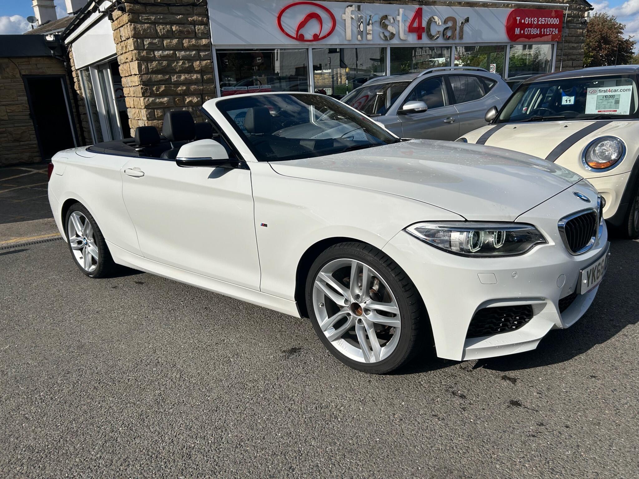 BMW 2 Series view 4