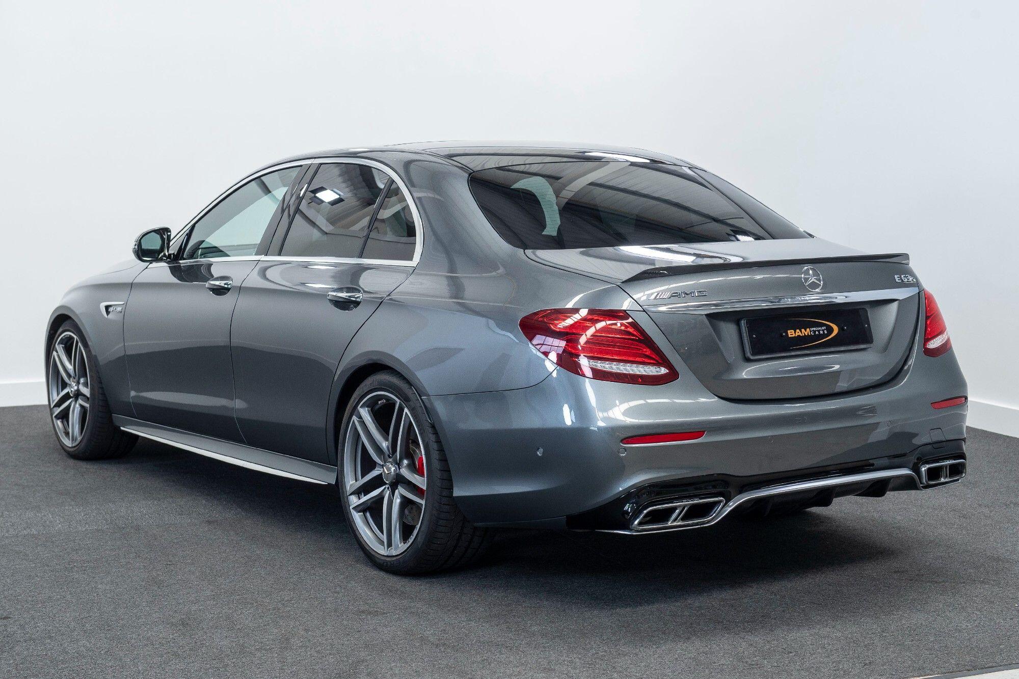 Mercedes-Benz E Class view 2