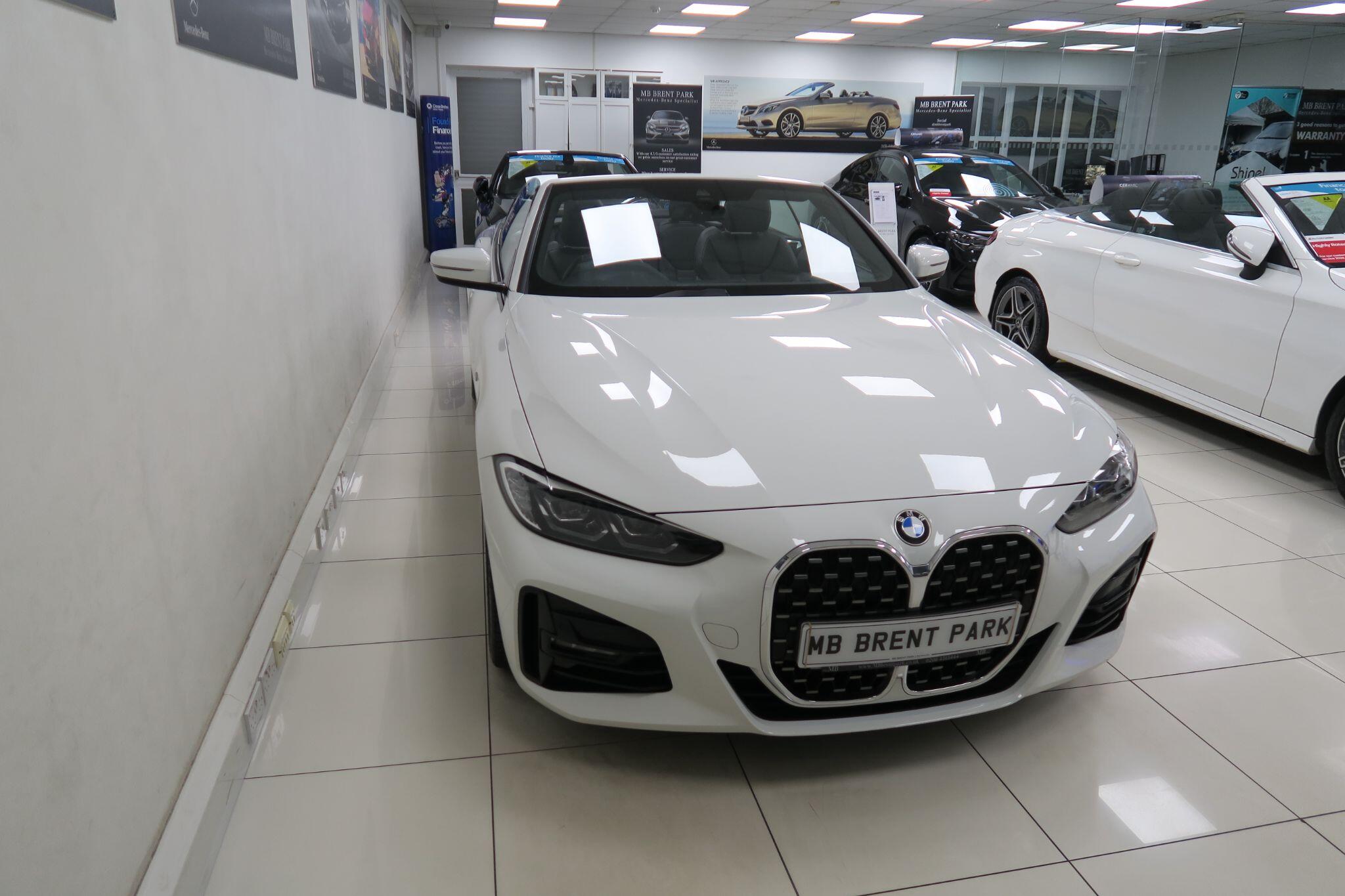BMW 4 Series view 5