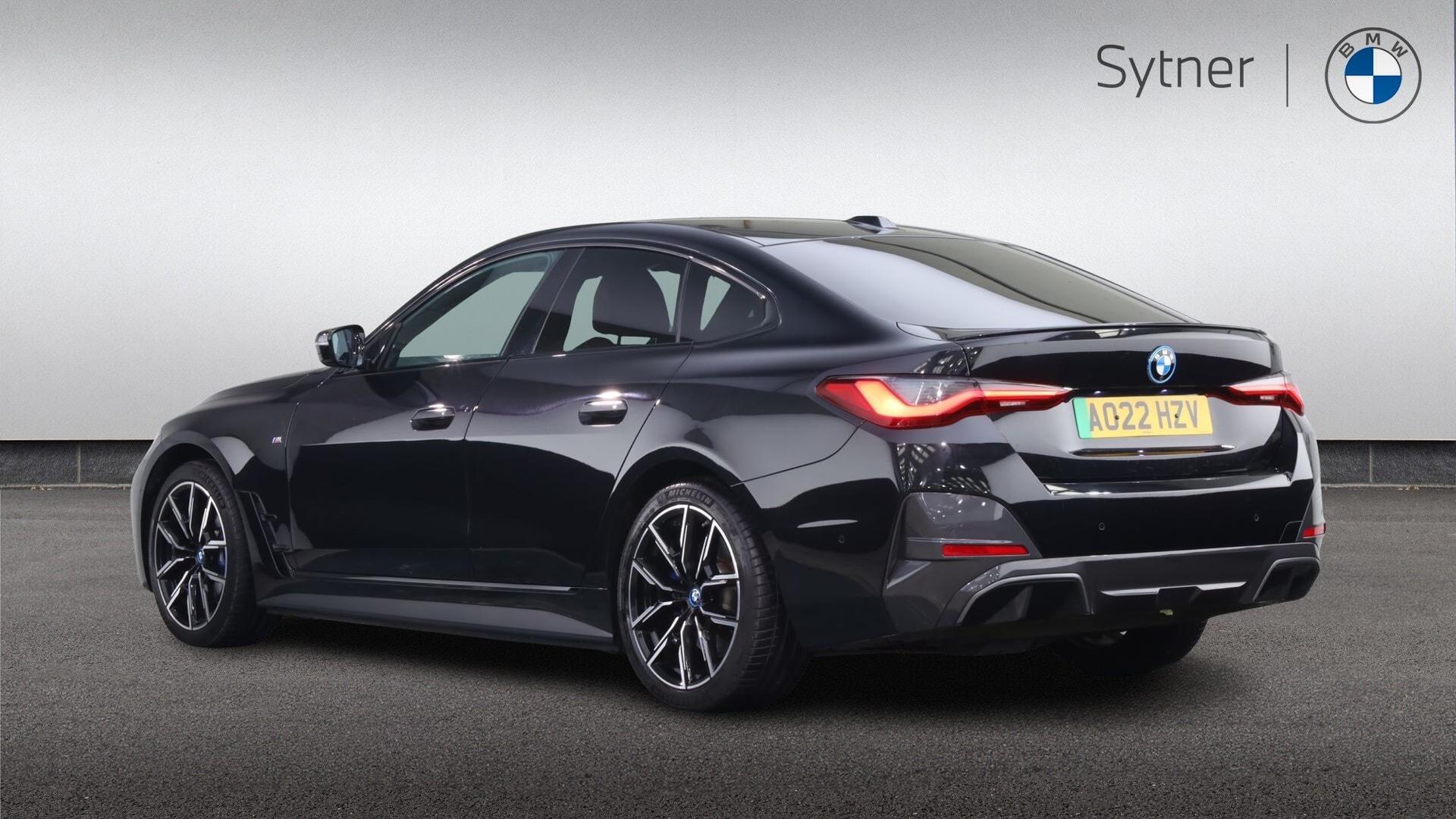 BMW I4 view 2
