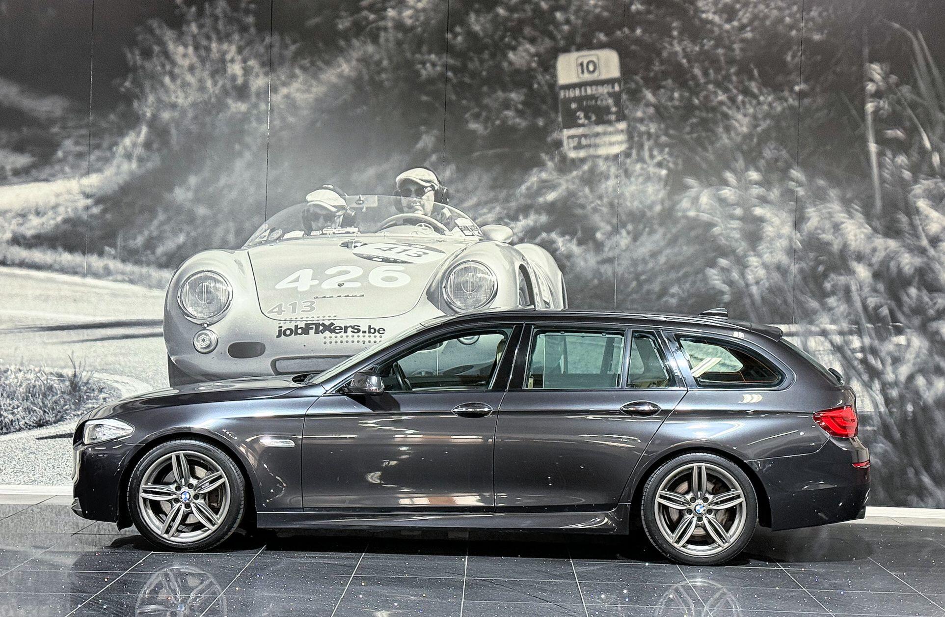 BMW 5 Series view 5
