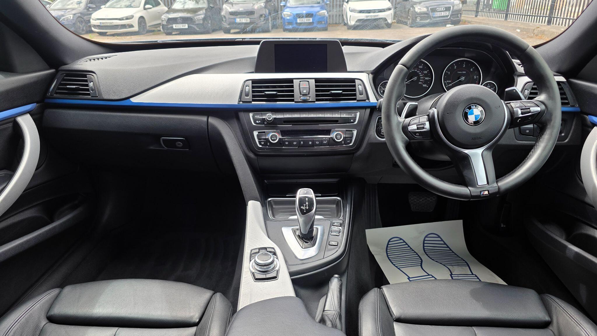 BMW 3 Series Gran Turismo view 8