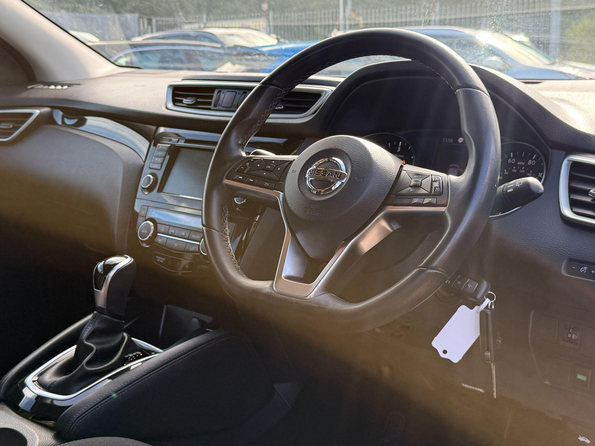 Nissan Qashqai view 12