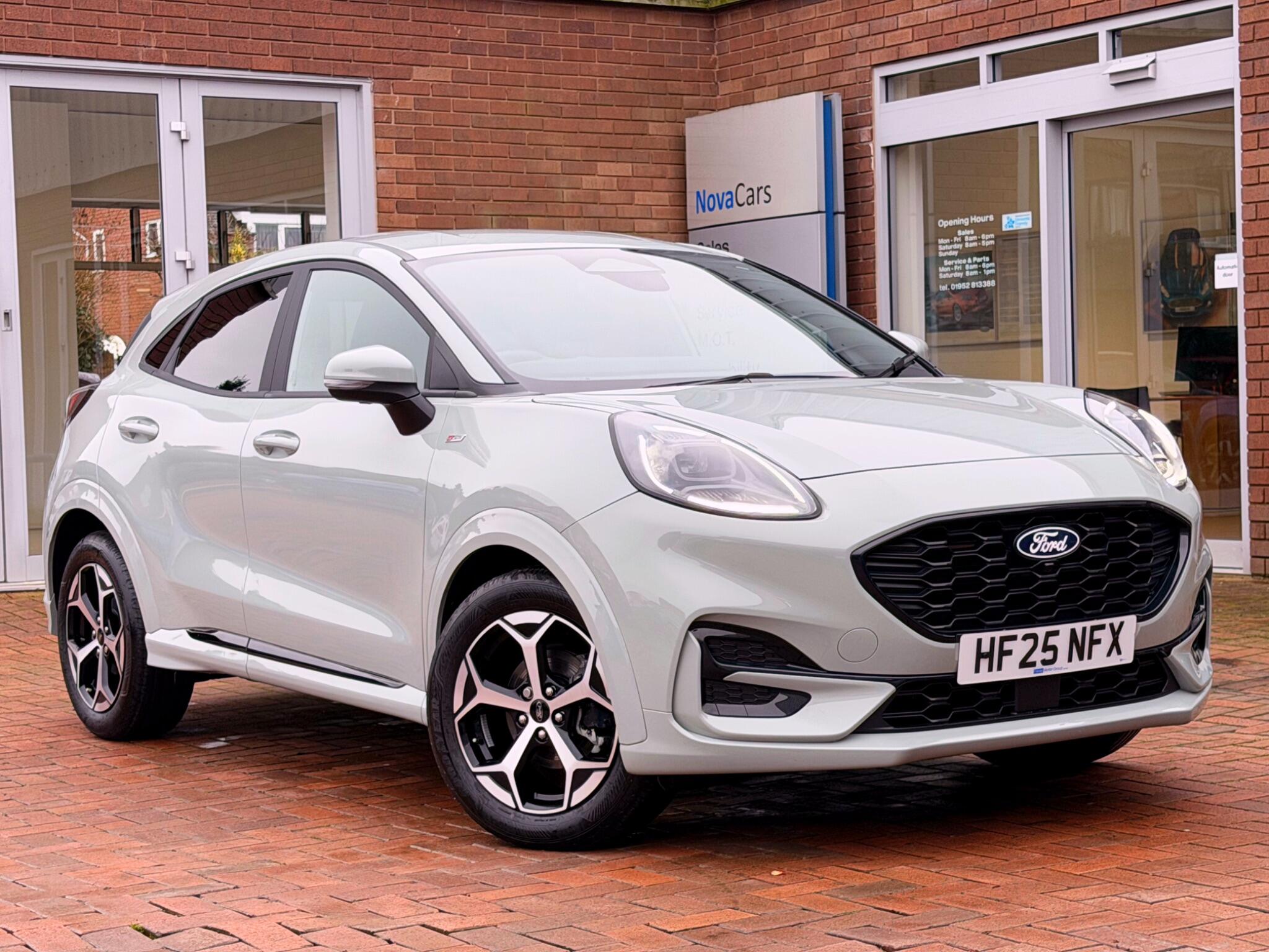 Ford Puma view 45