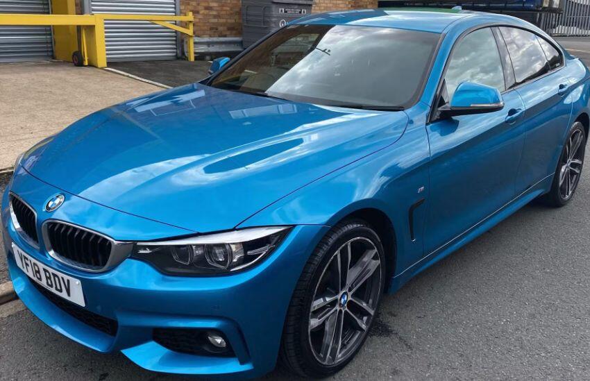 BMW 4 Series view 2