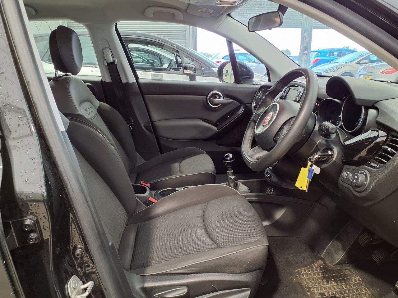 Fiat 500x view 10