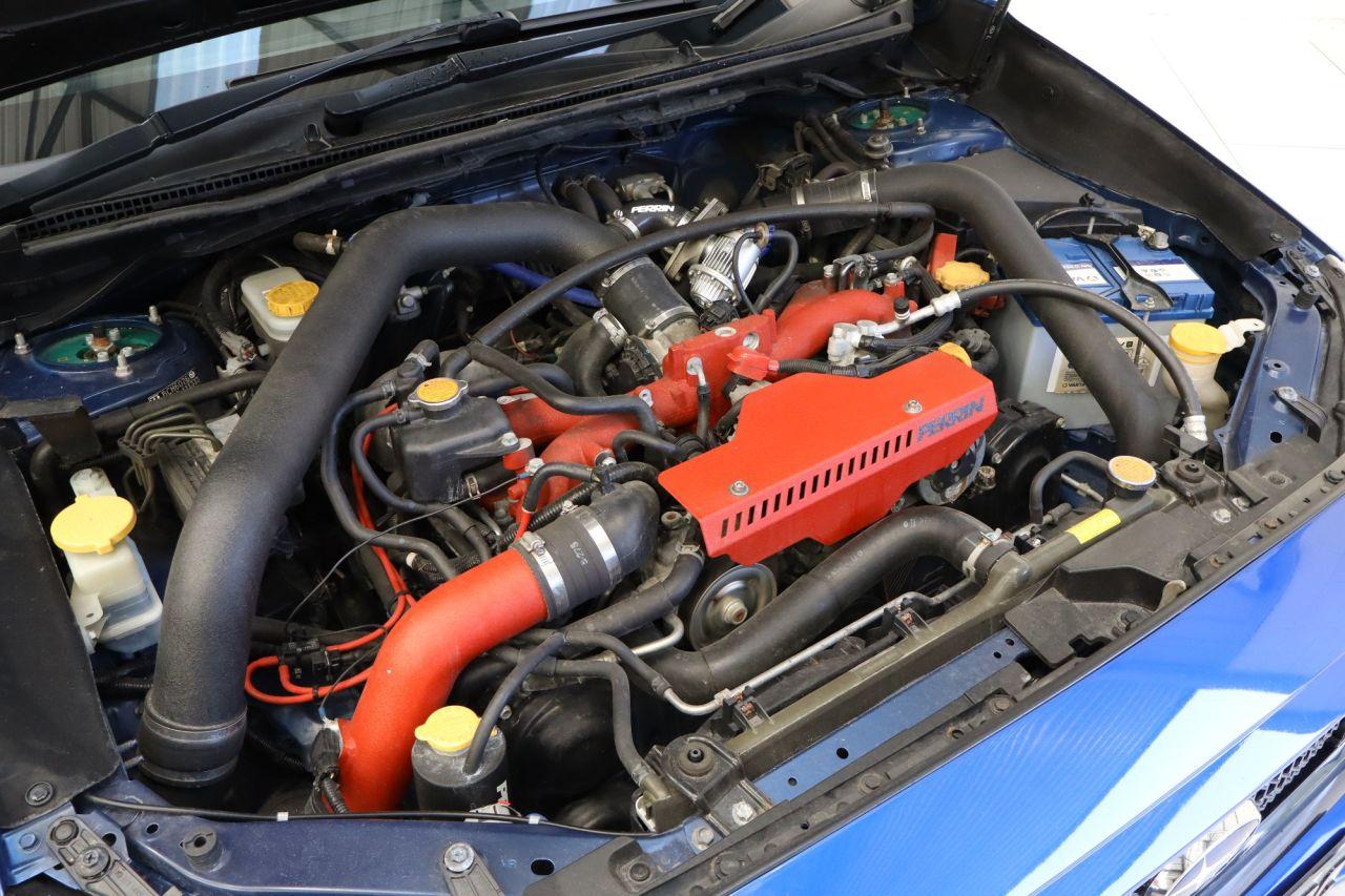 Subaru WRX STI view 28