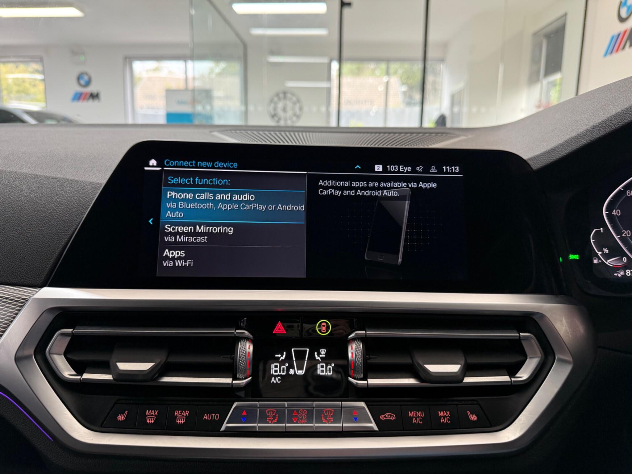 BMW 3 Series view 10