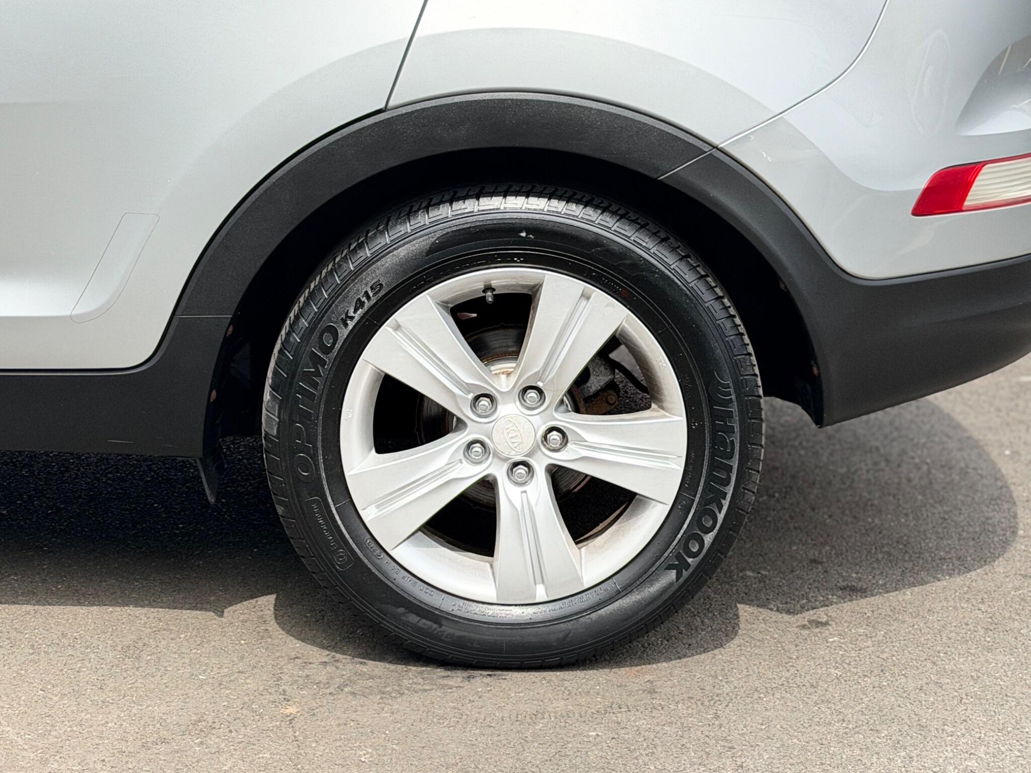 Kia Sportage view 28
