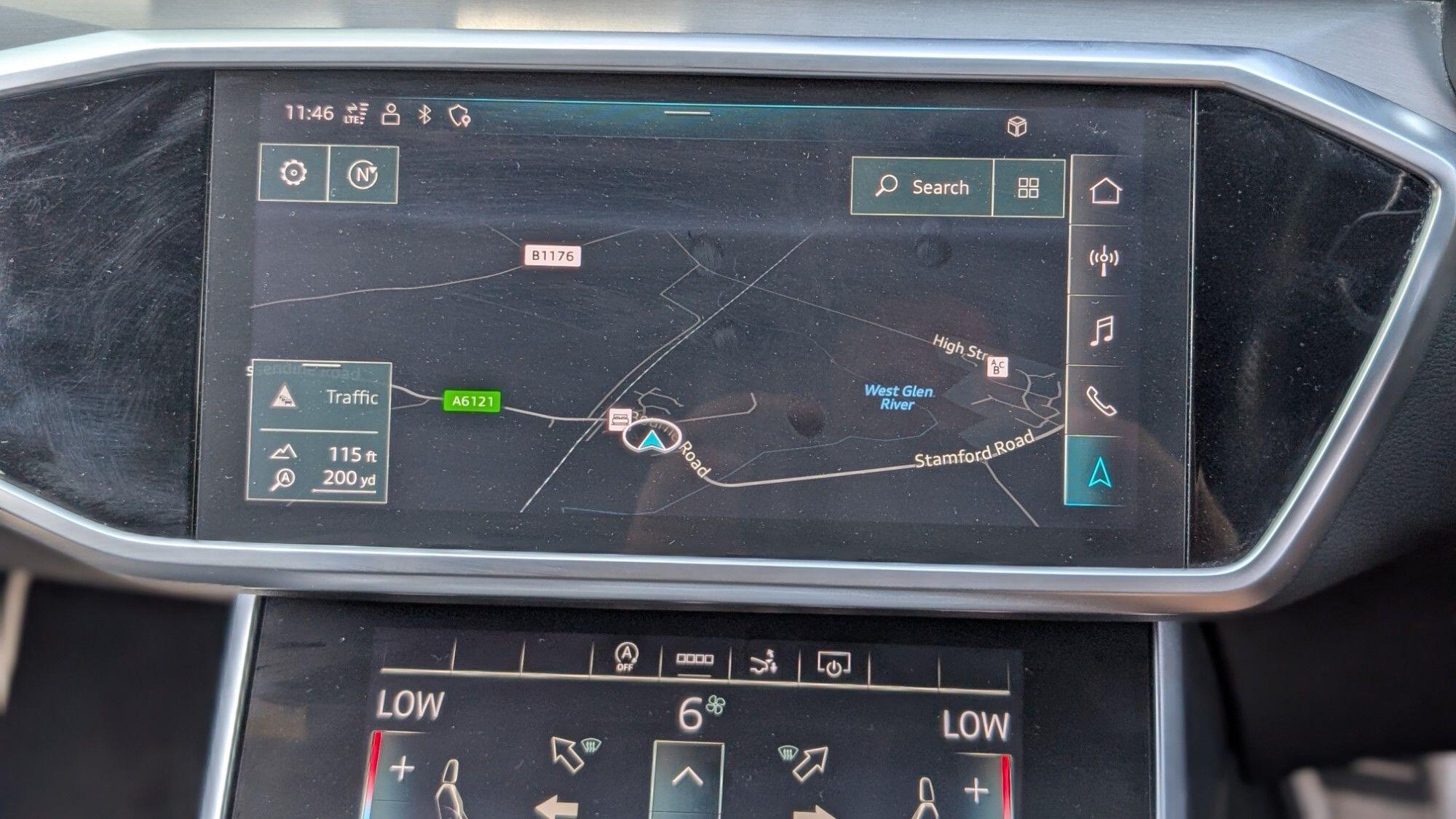 Audi A7 view 16