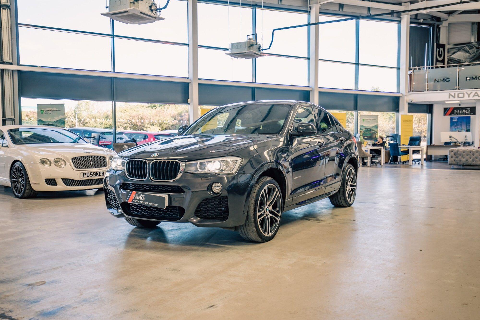 BMW X4 view 27
