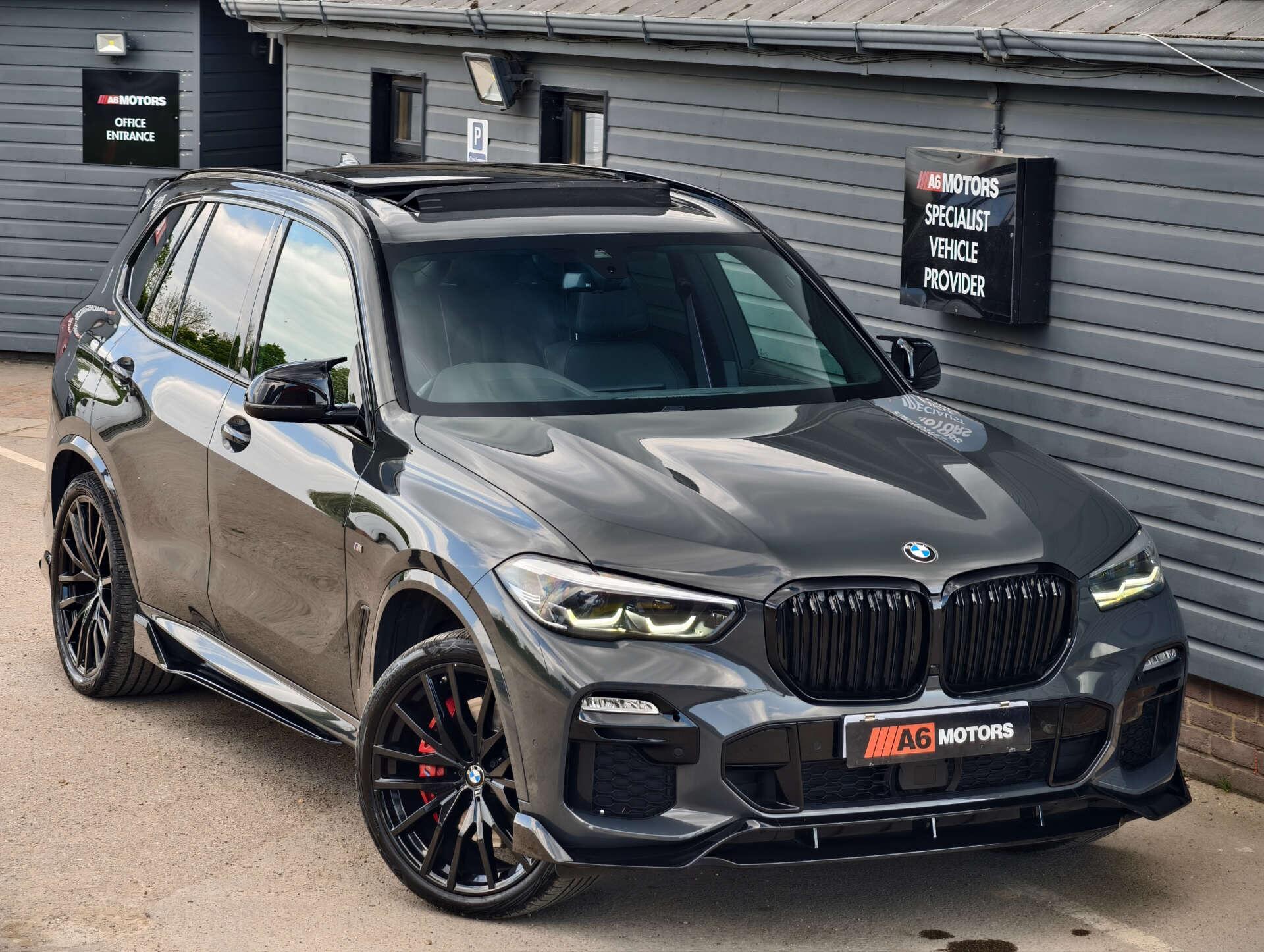 BMW X5 X5 view 5
