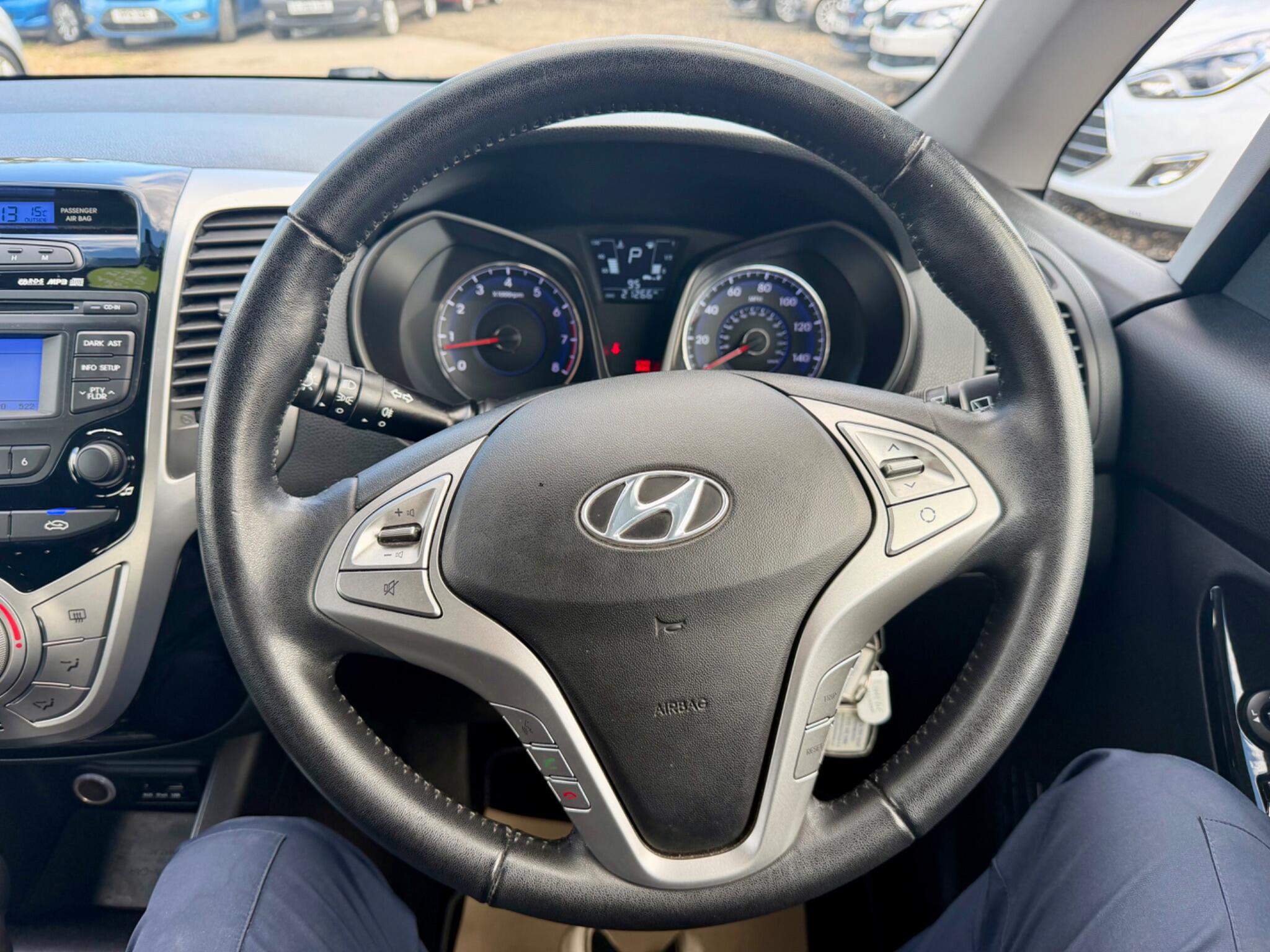 Hyundai Ix20 view 48