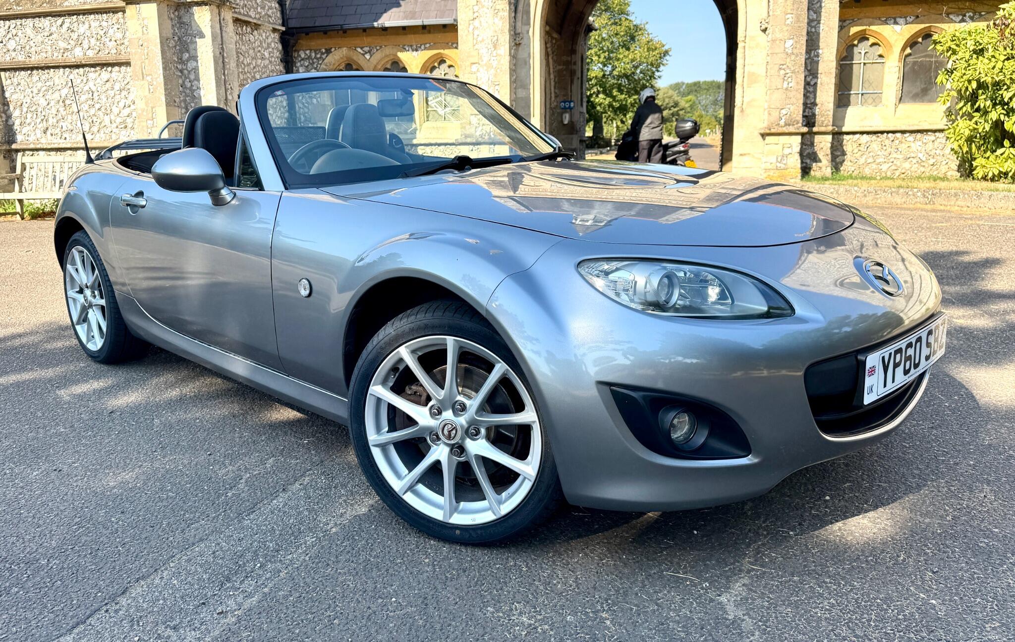 Mazda MX-5 view 7