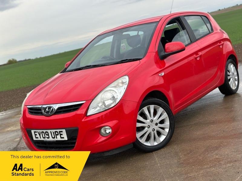 2009 Hyundai i20 image 8