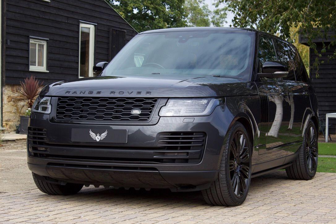 Land Rover Range Rover view 10