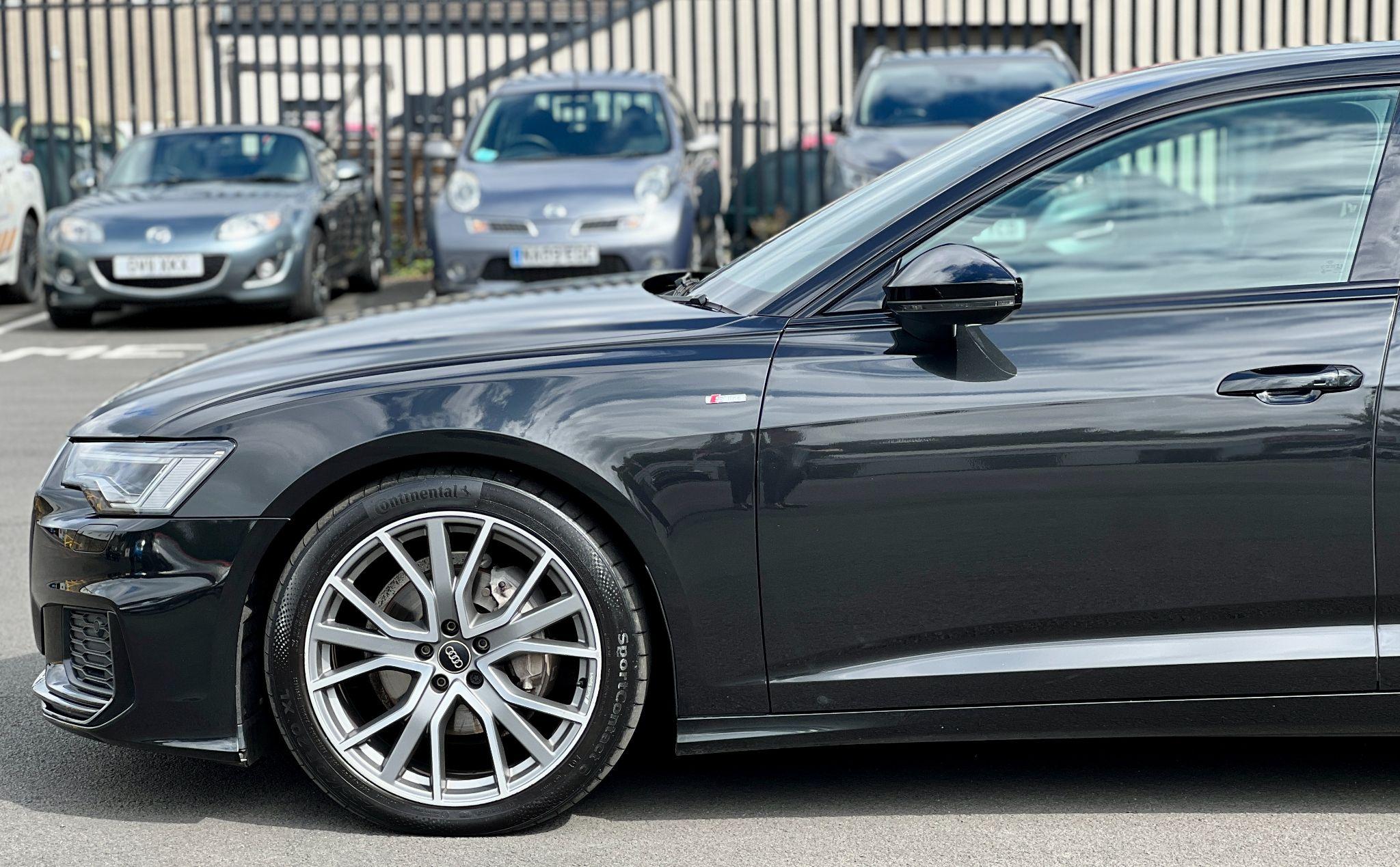 Audi A6 view 34