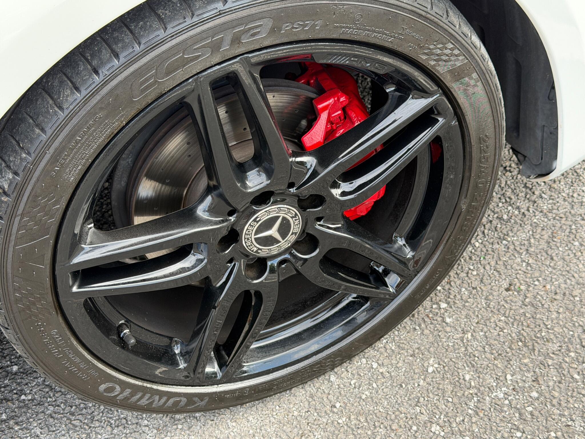 Mercedes-Benz A Class view 2