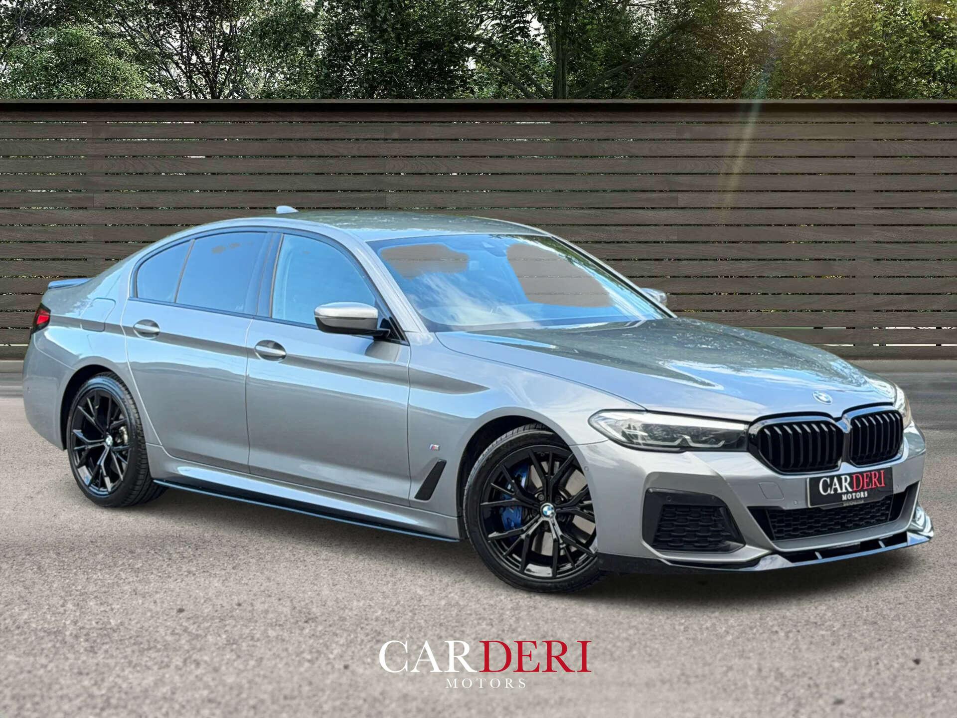 BMW 5 Series view 6