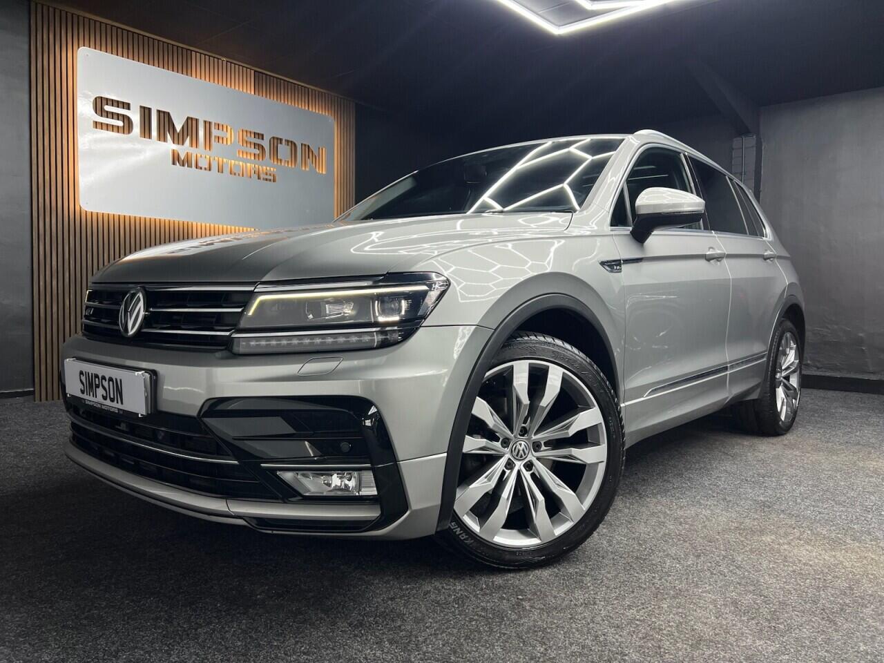 2017 Volkswagen Tiguan in Silver for sale