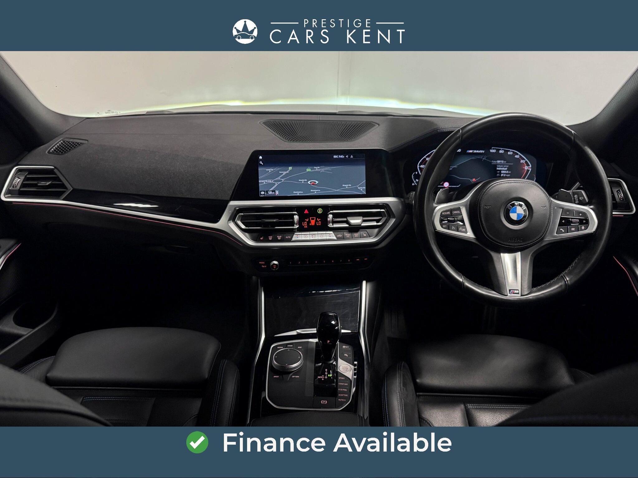 BMW 3 Series view 2