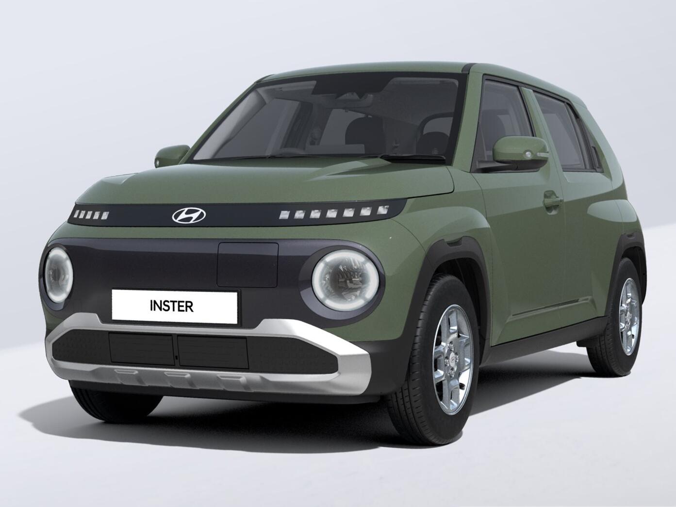 Hyundai Inster in Green for sale