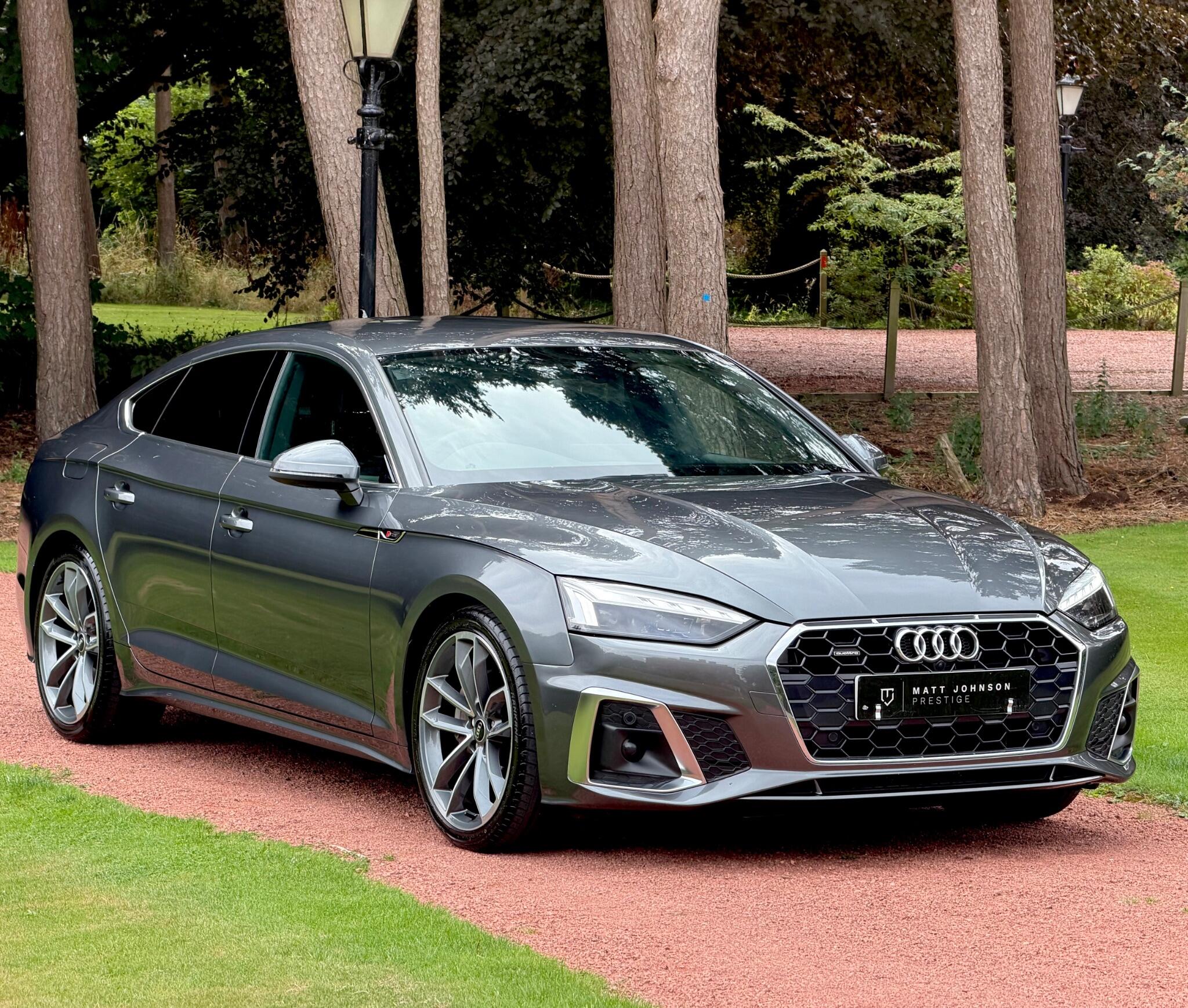 Audi A5 view 32