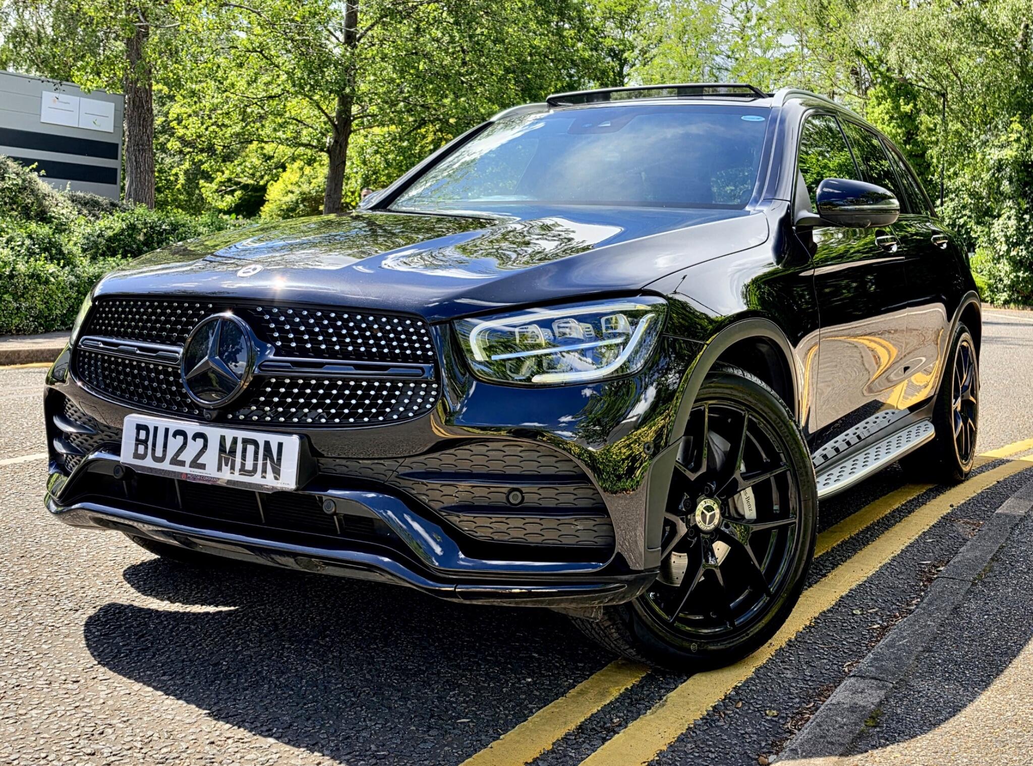 Mercedes-Benz GLC view 13
