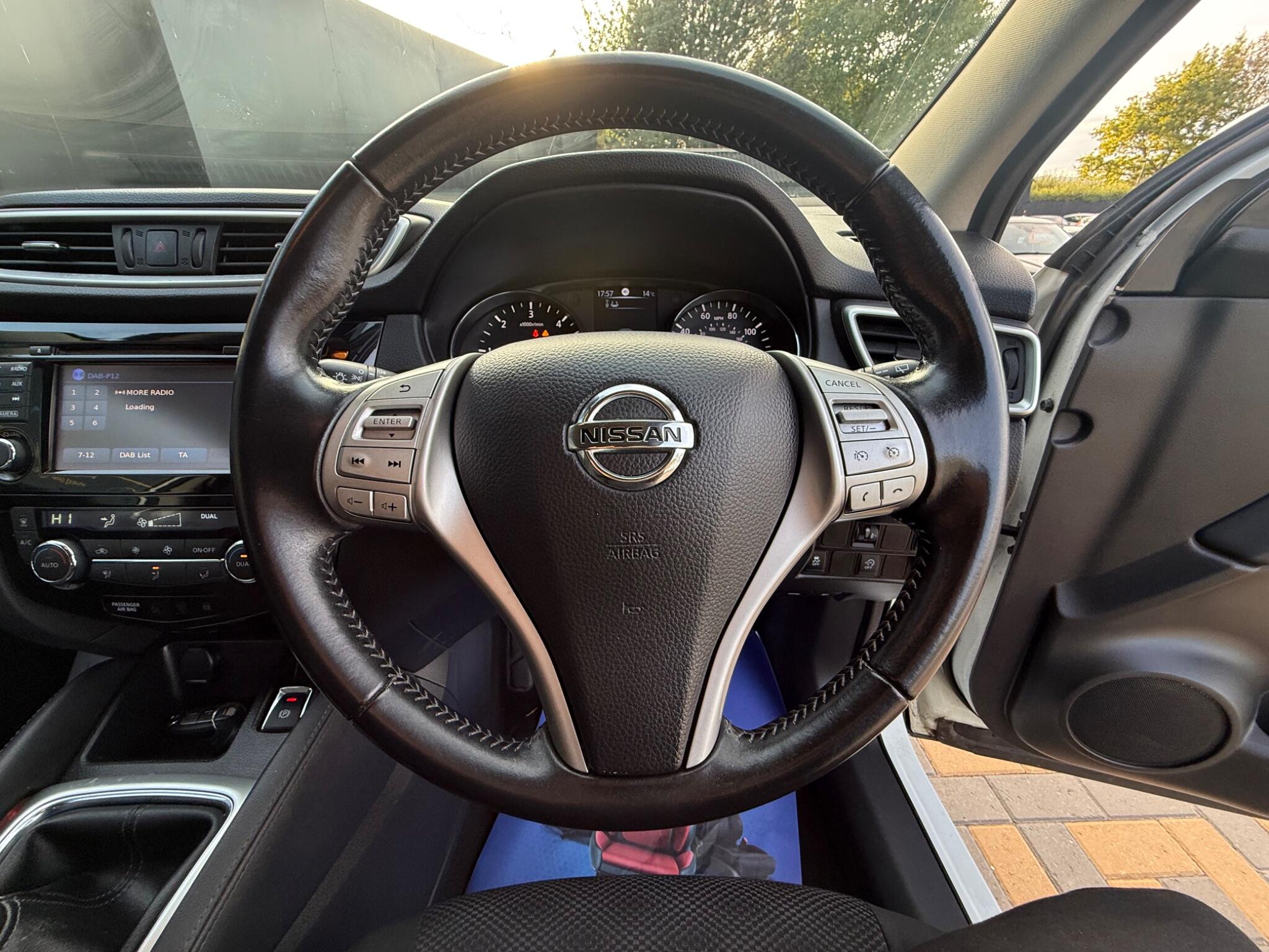 Nissan Qashqai view 22