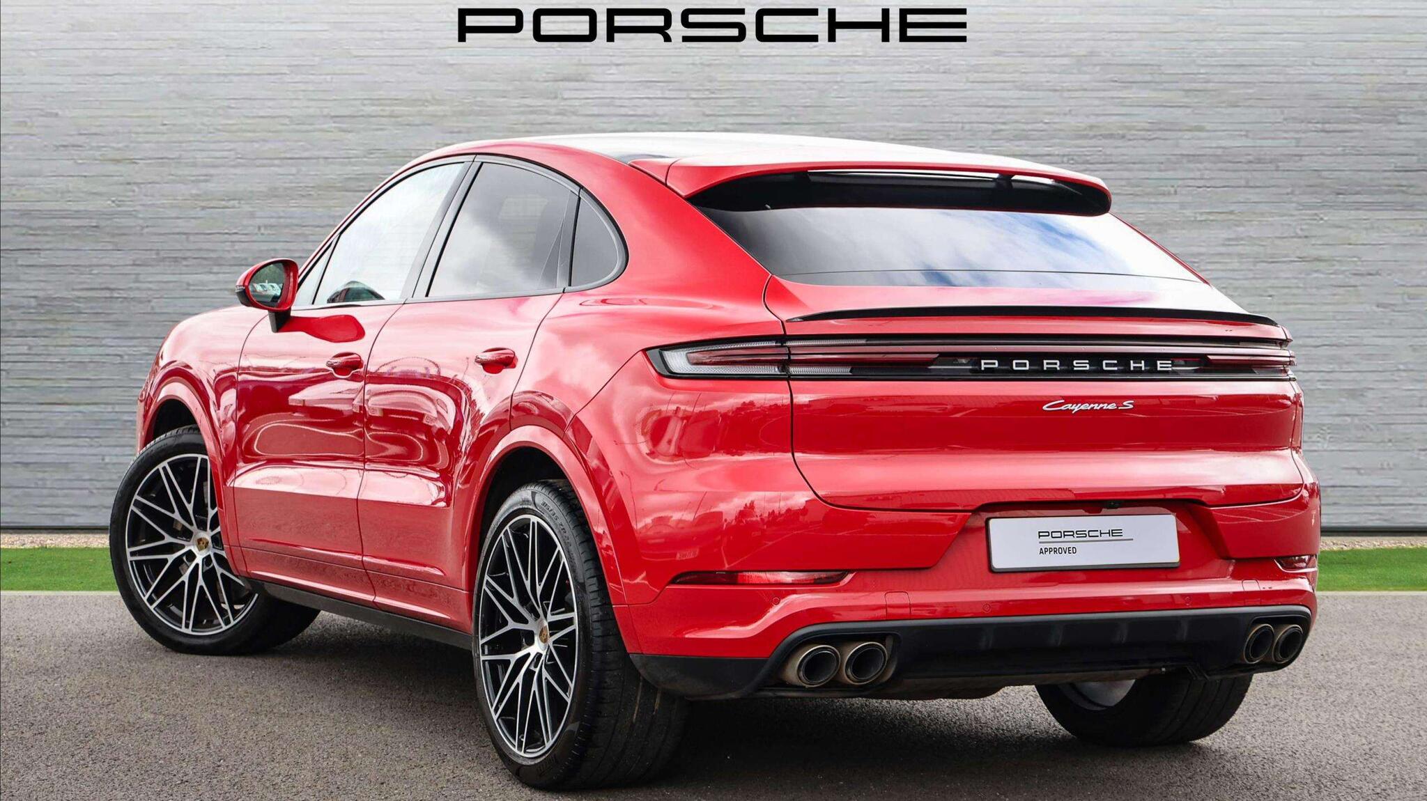 Porsche Cayenne view 5