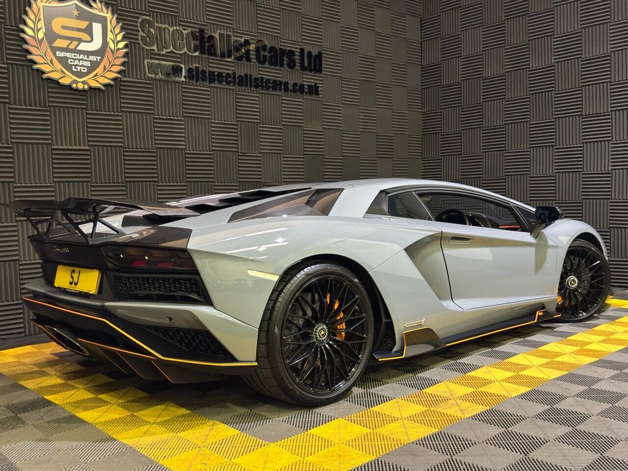 Lamborghini Aventador view 19