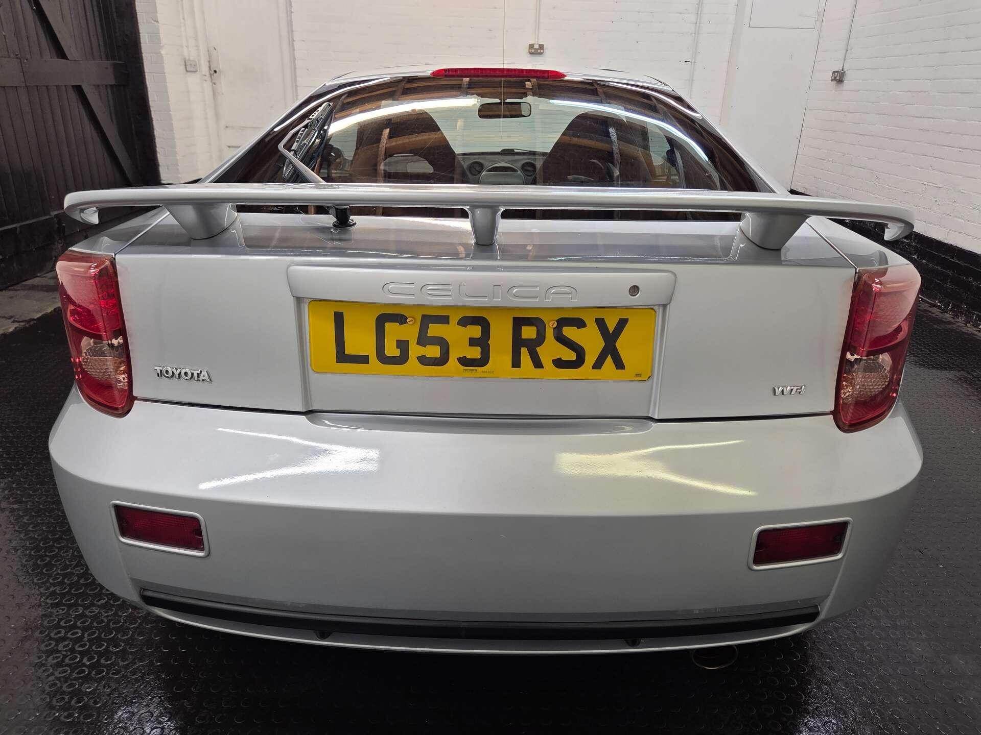 Toyota Celica view 6