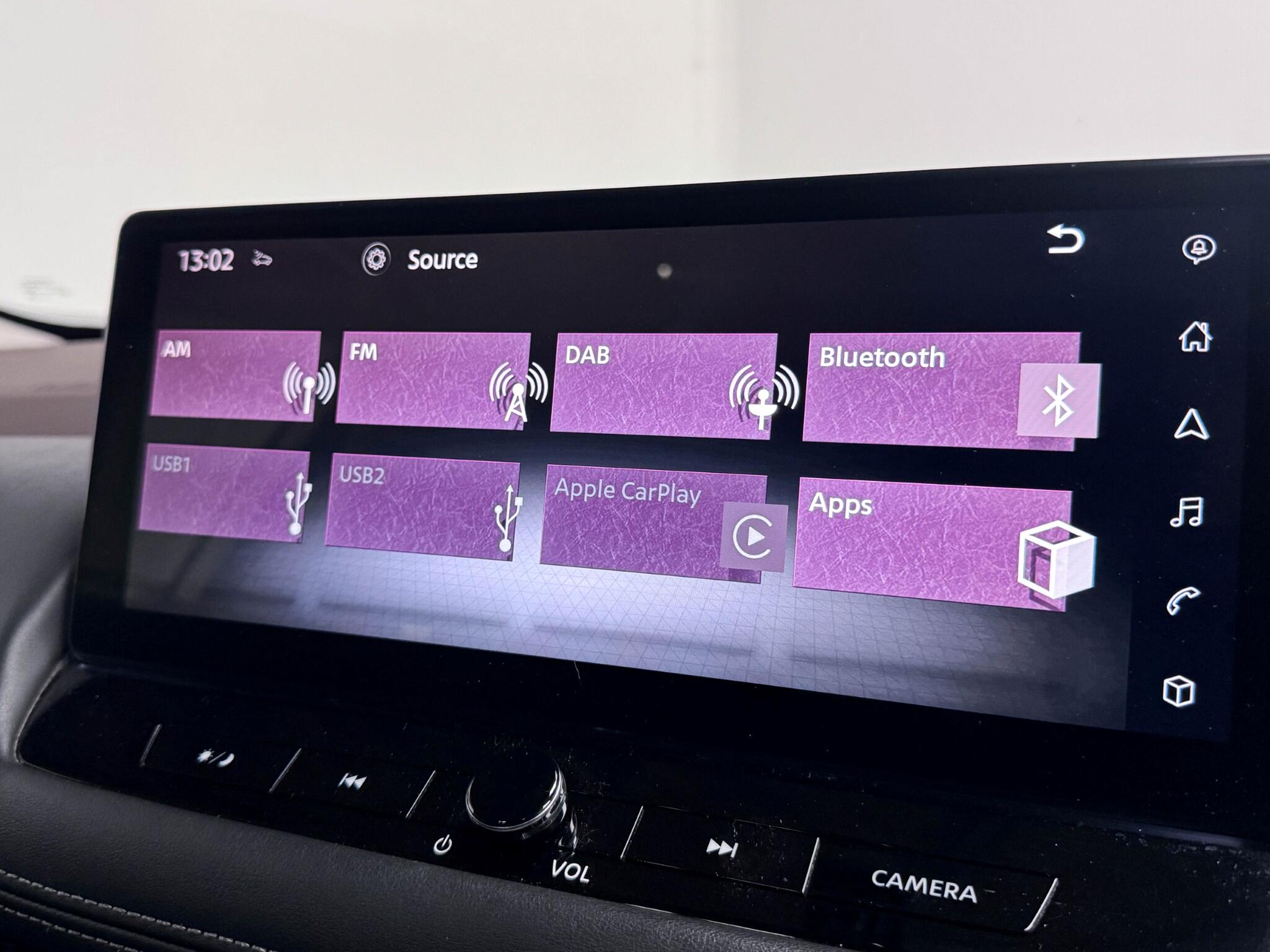 Nissan X-Trail view 45