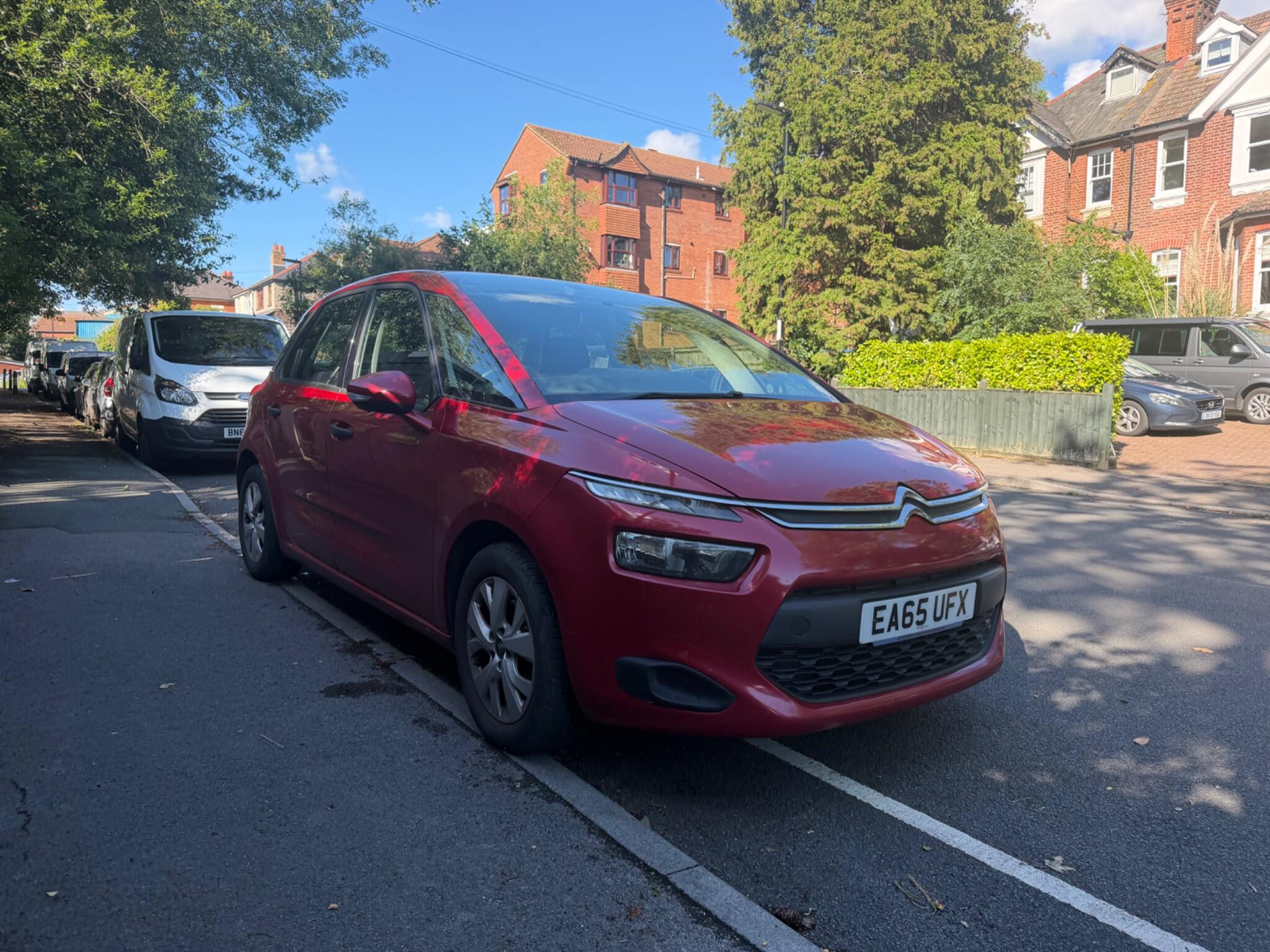 Citroen C4 Picasso view 4