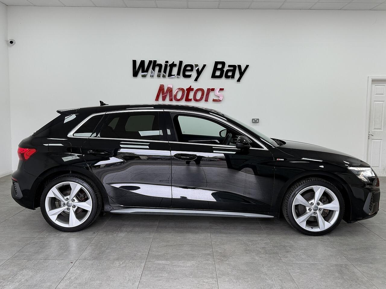 Audi A3 view 2