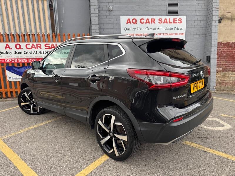 Nissan Qashqai view 5
