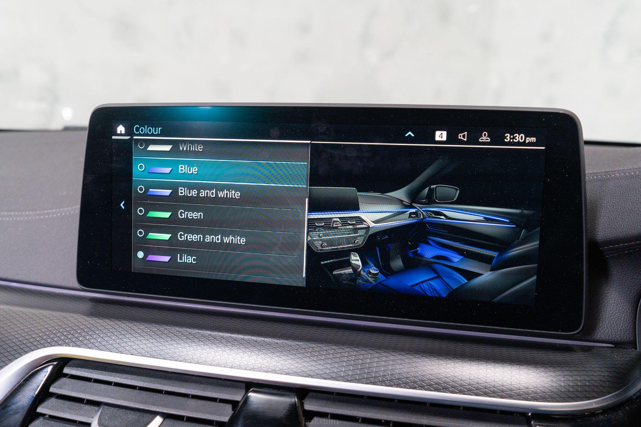 BMW 5 Series view 29
