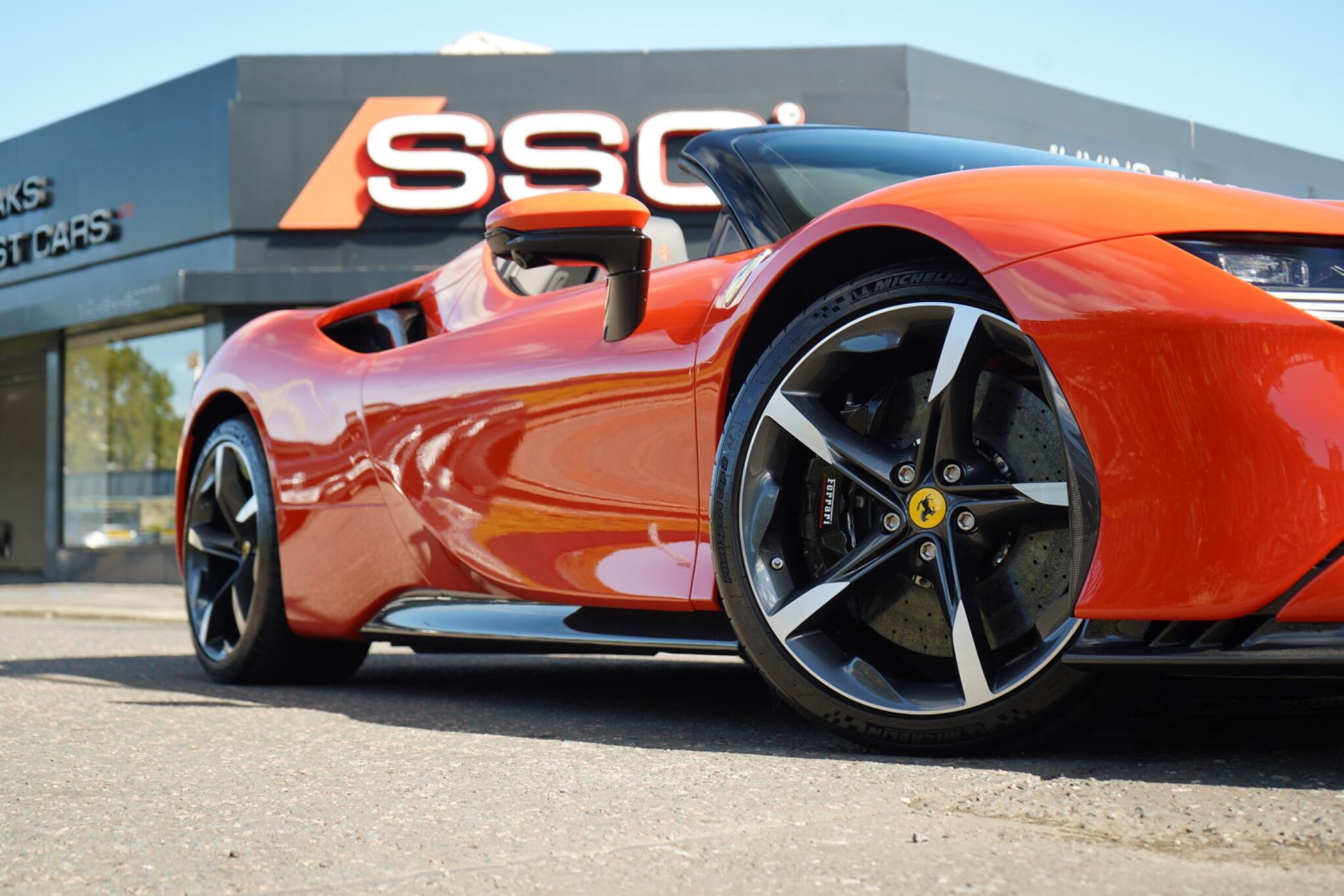 Ferrari SF90 Stradale view 33