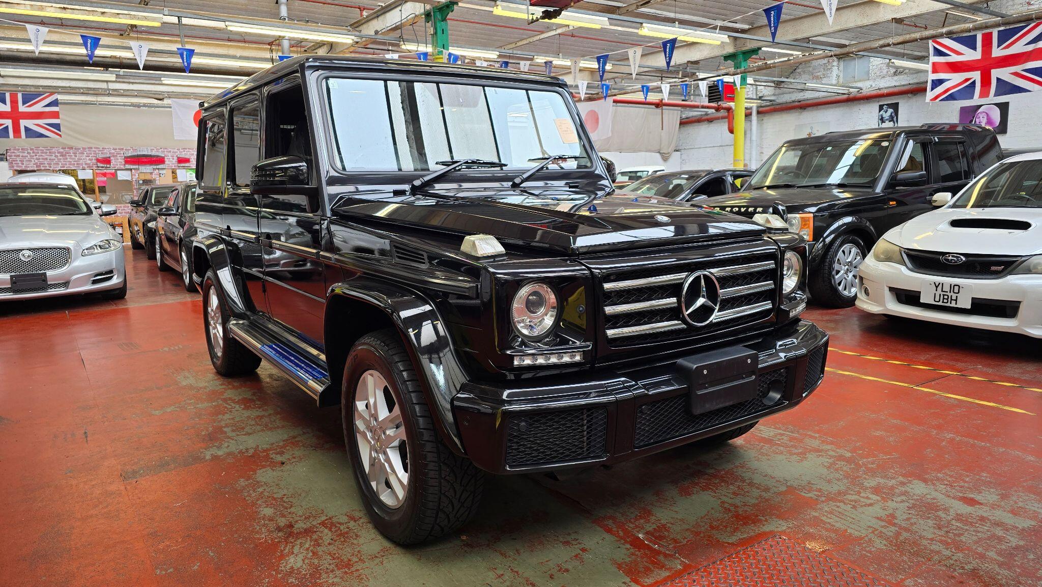 Mercedes-Benz G-Class view 48