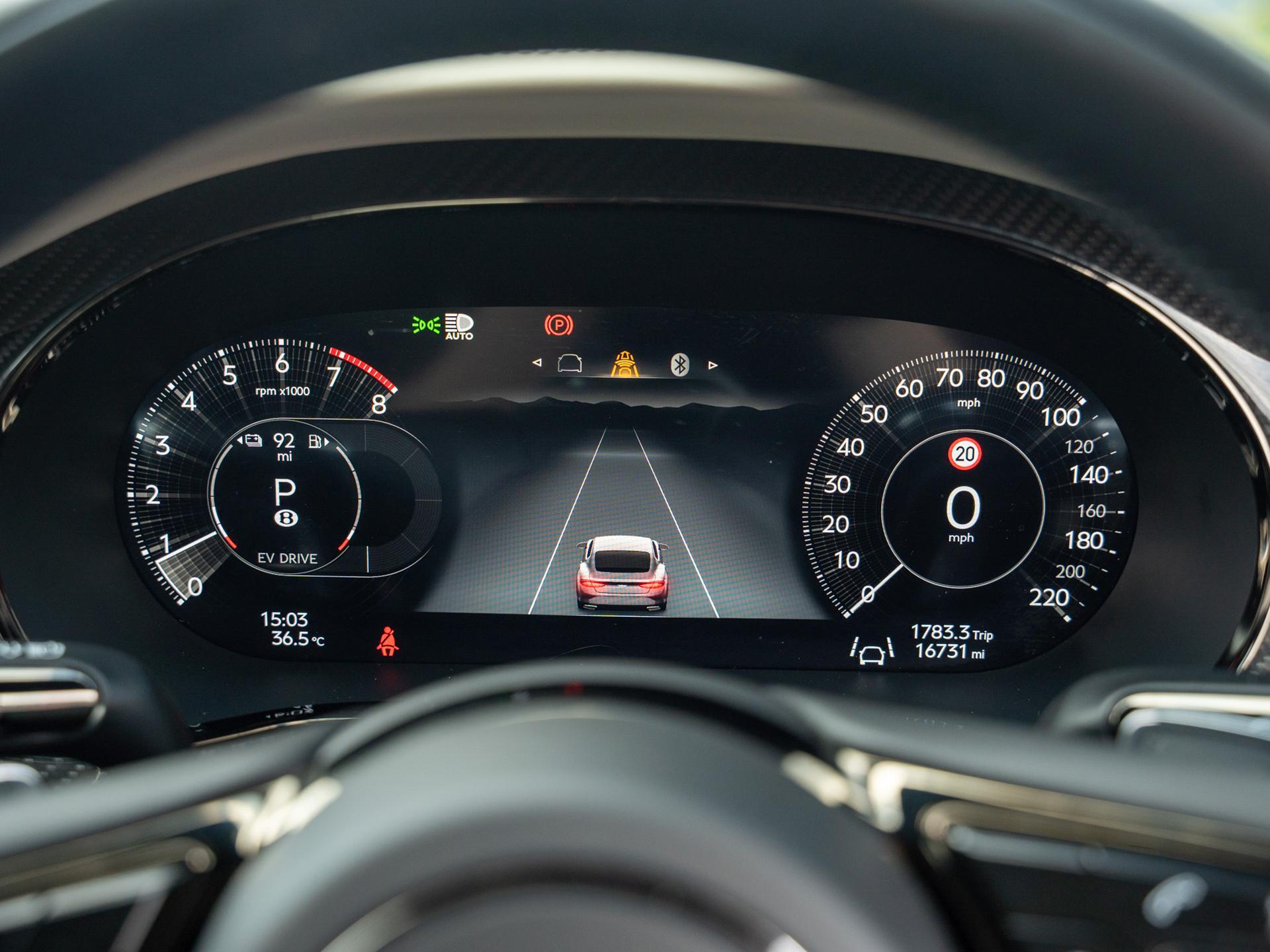 Bentley Continental view 18