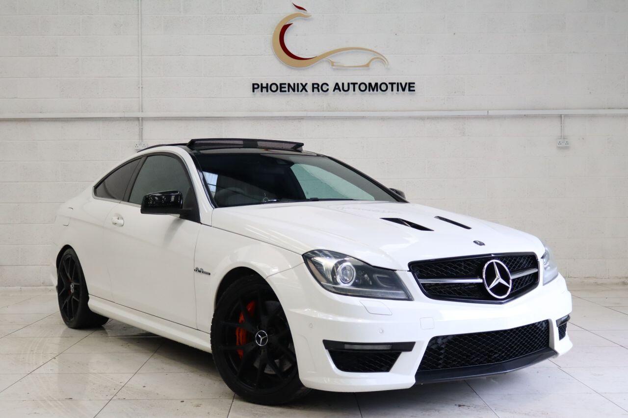 2014 Mercedes-Benz C-Class in White for sale