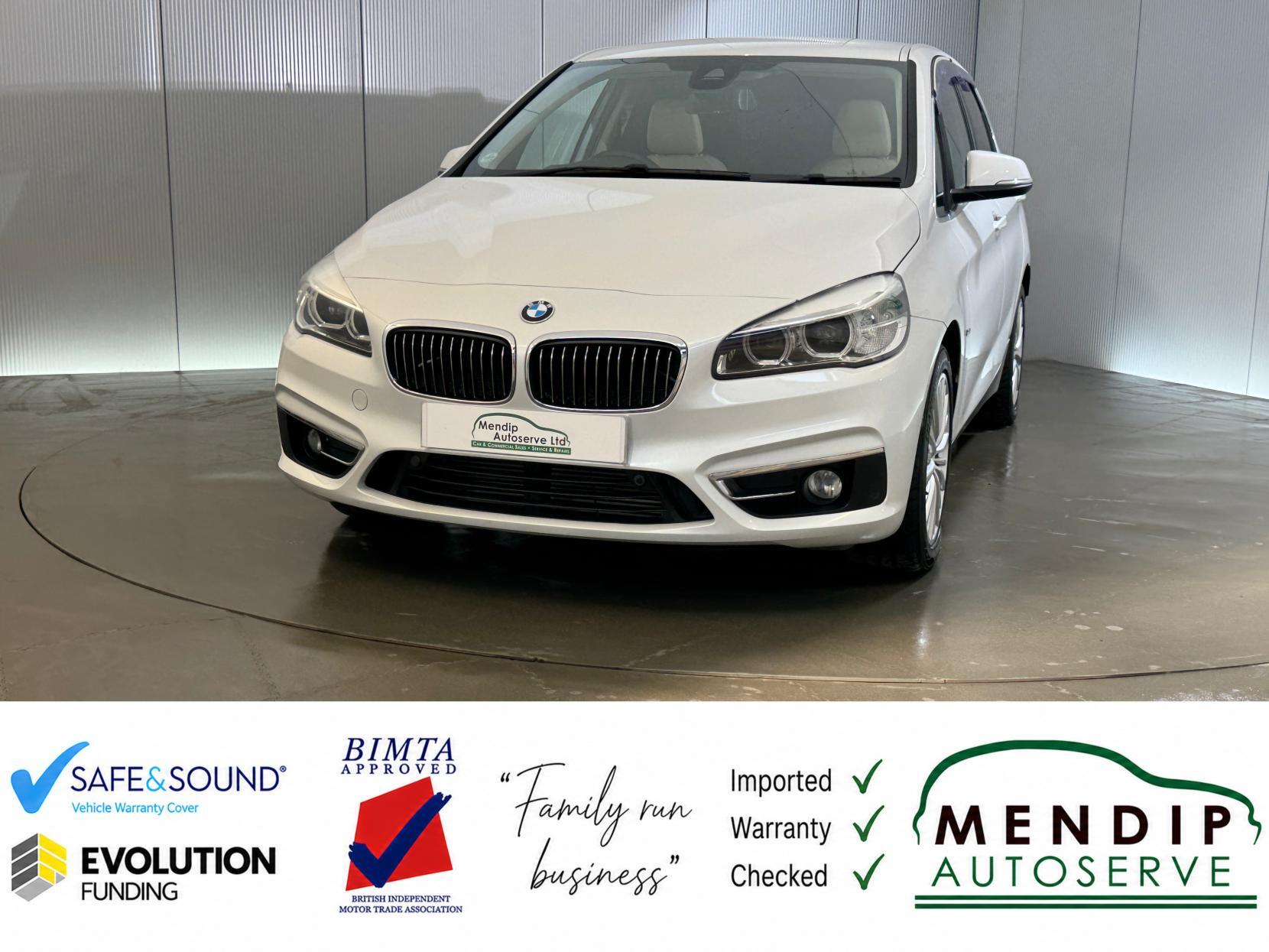 BMW 2 Series Active Tourer view 44