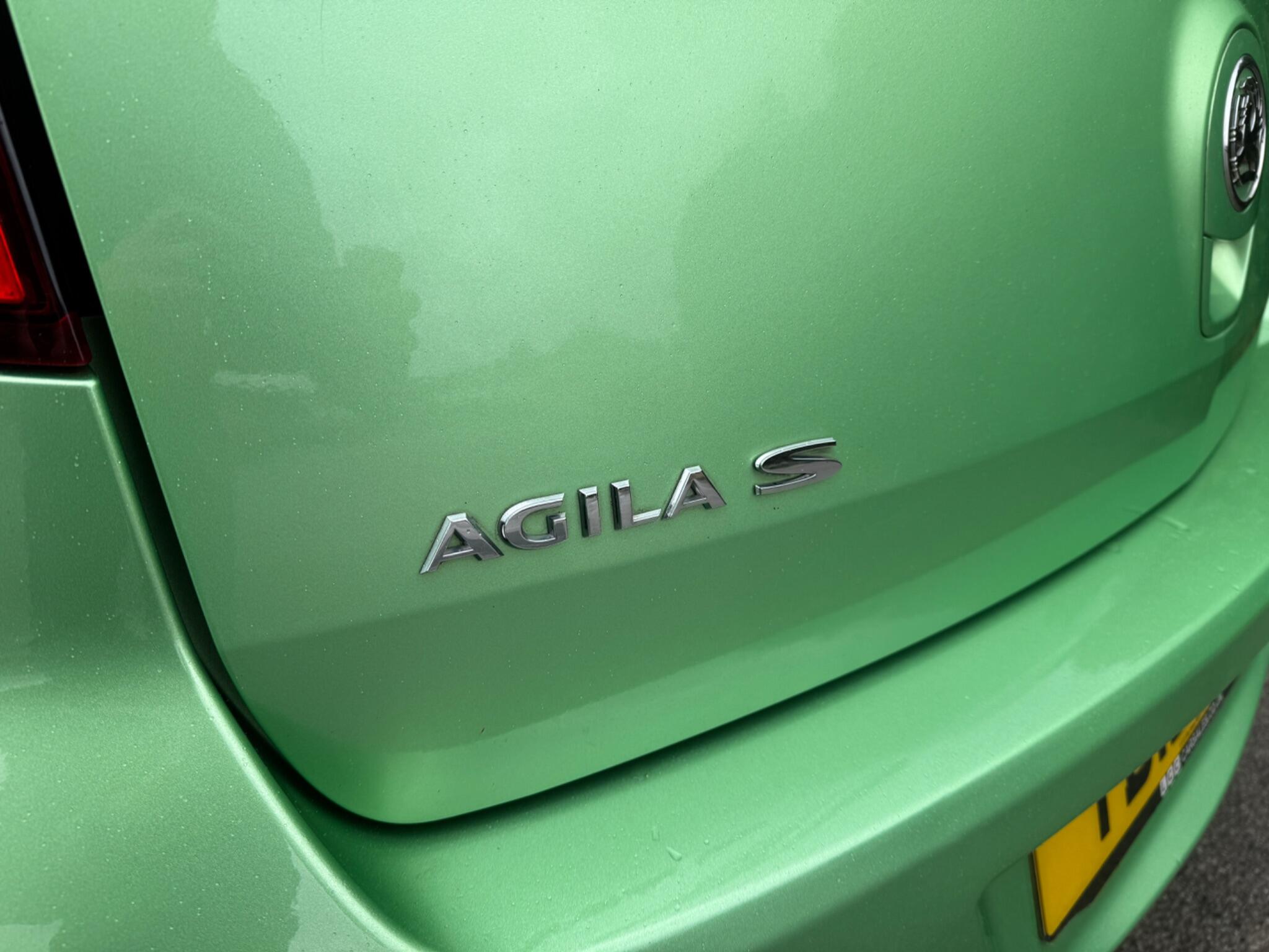 Vauxhall Agila view 40