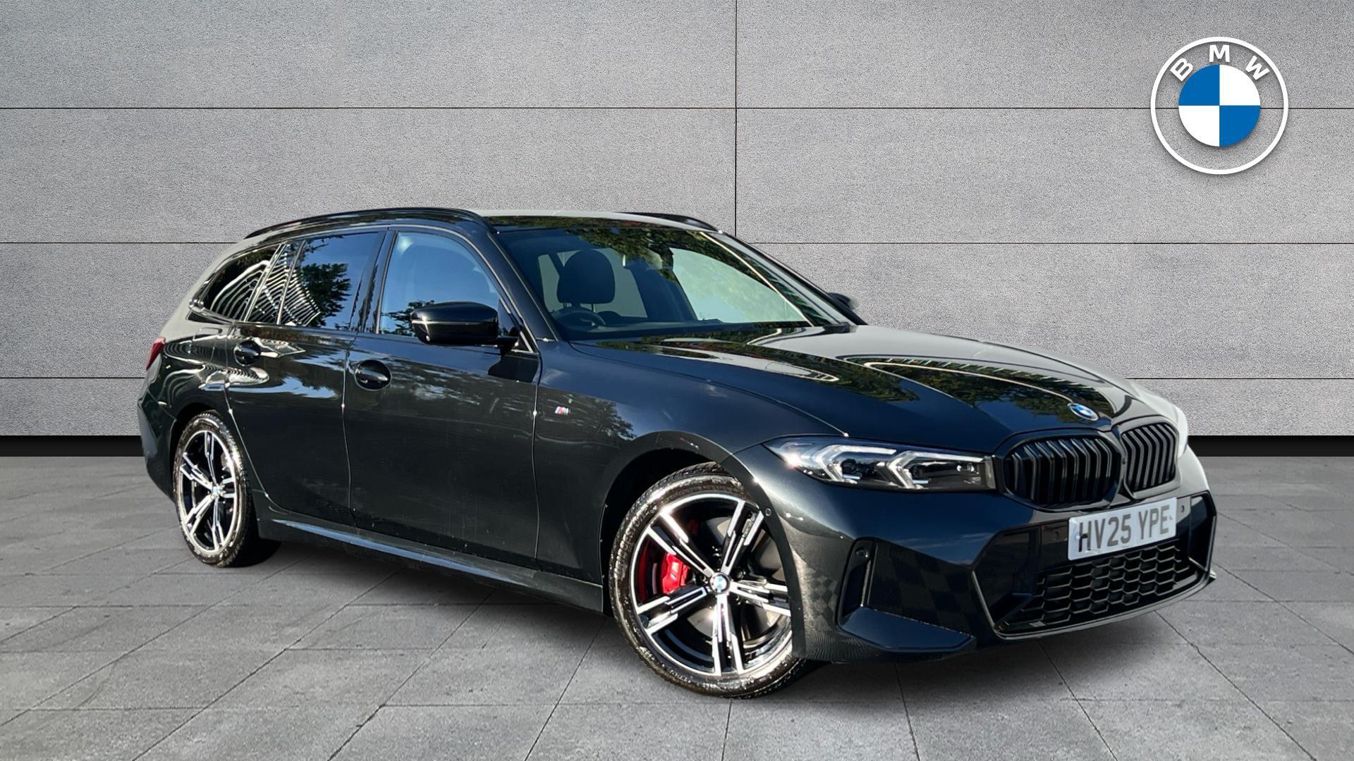 2025 BMW 3 Series in Black for sale