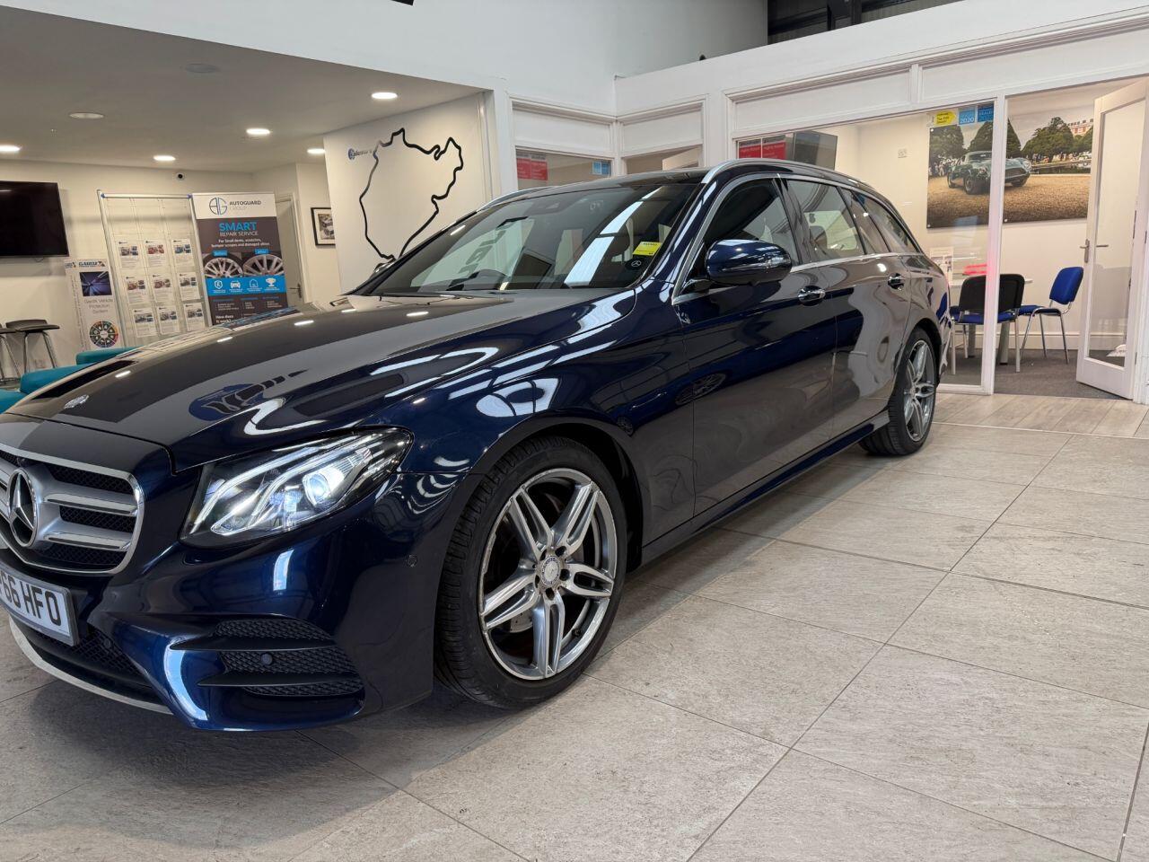 Mercedes-Benz E Class view 6