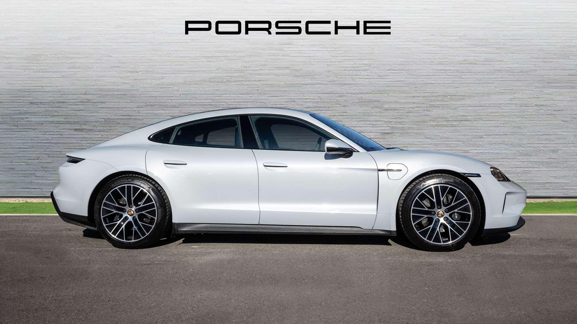 Porsche Taycan view 7