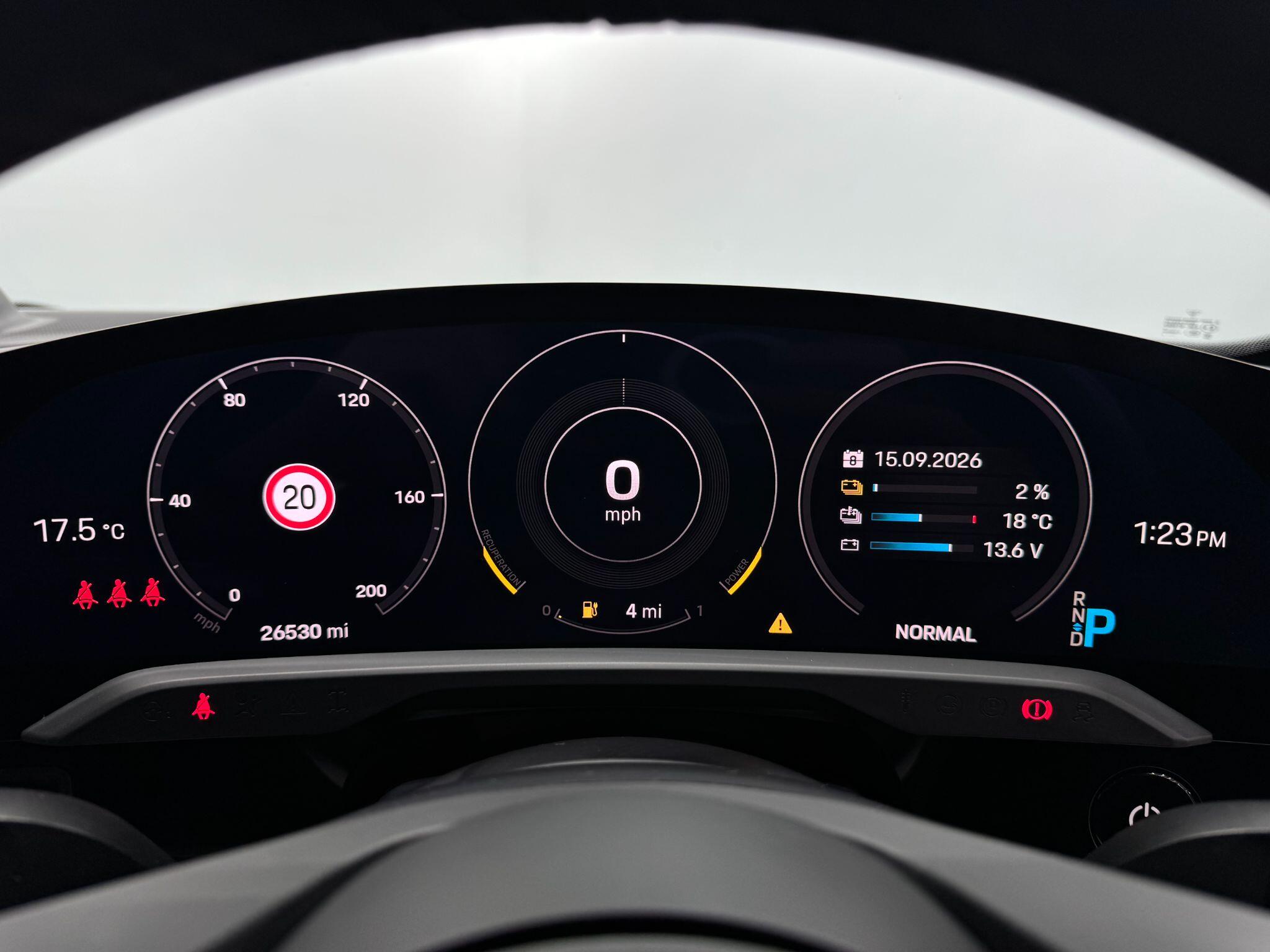 Porsche Taycan view 21