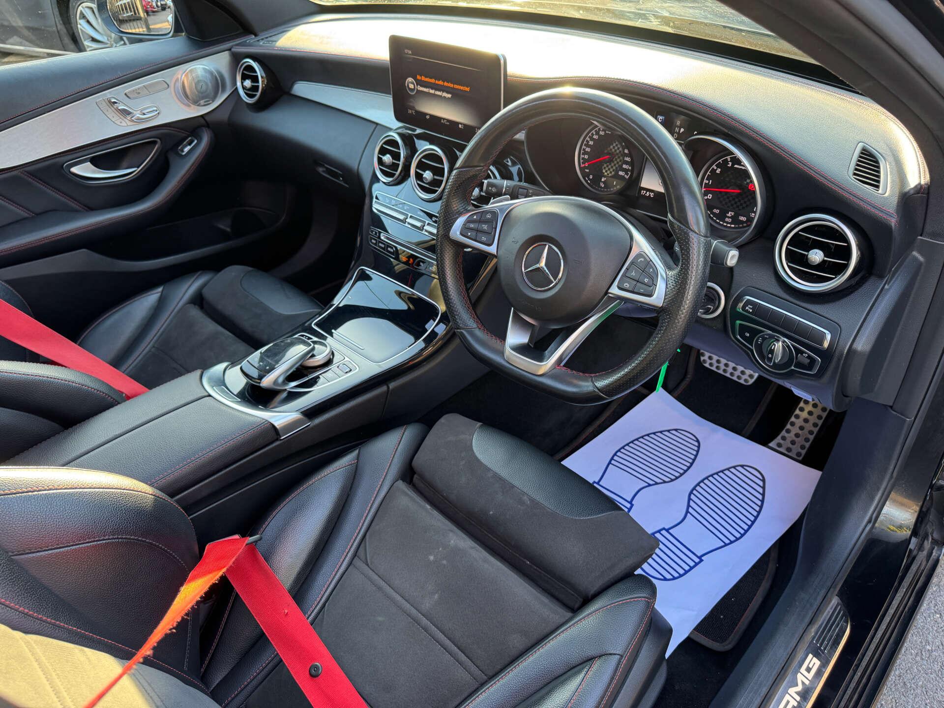 Mercedes-Benz C-Class view 2